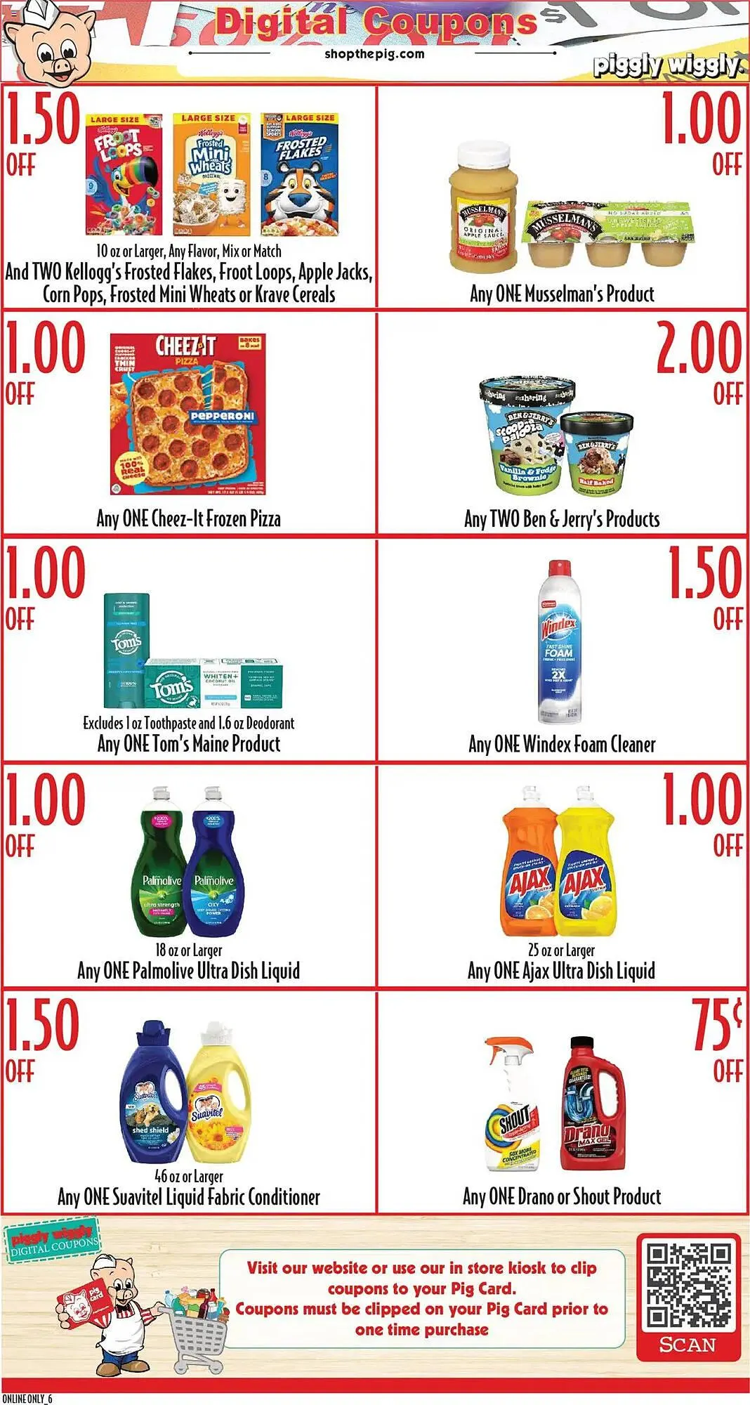 Catálogo de Piggly Wiggly Weekly Ad 30 de julio al 6 de agosto 2025 - Página 6