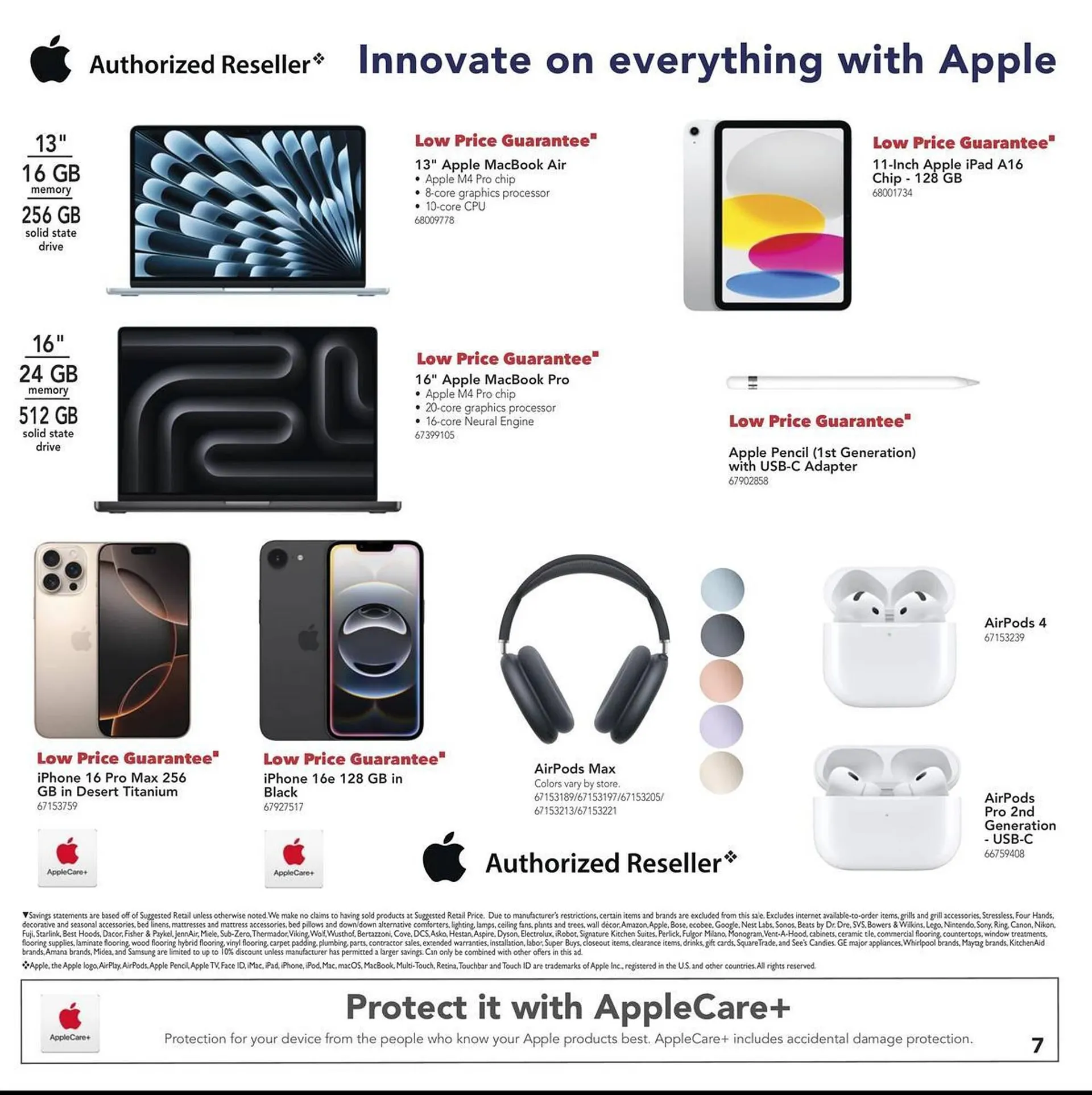 Weekly ad Nebraska Furniture Mart Weekly Ad from August 27 to September 2 2025 - Page 7