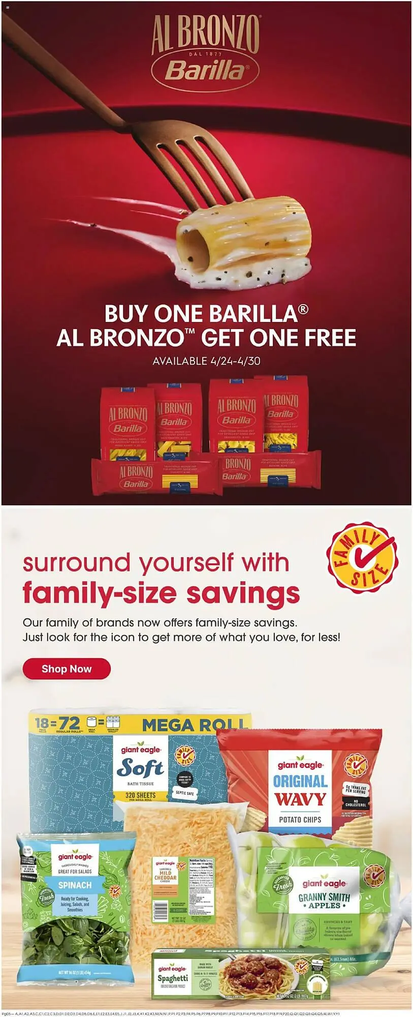 Weekly ad Giant Eagle Weekly Ad from April 24 to April 30 2025 - Page 7