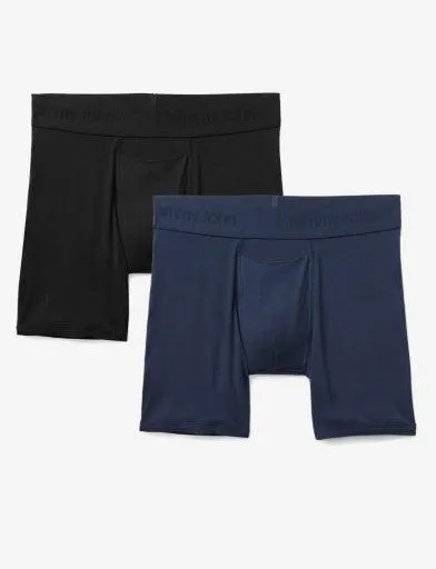 Men's Second Skin 6' Boxer Brief 2-Pack