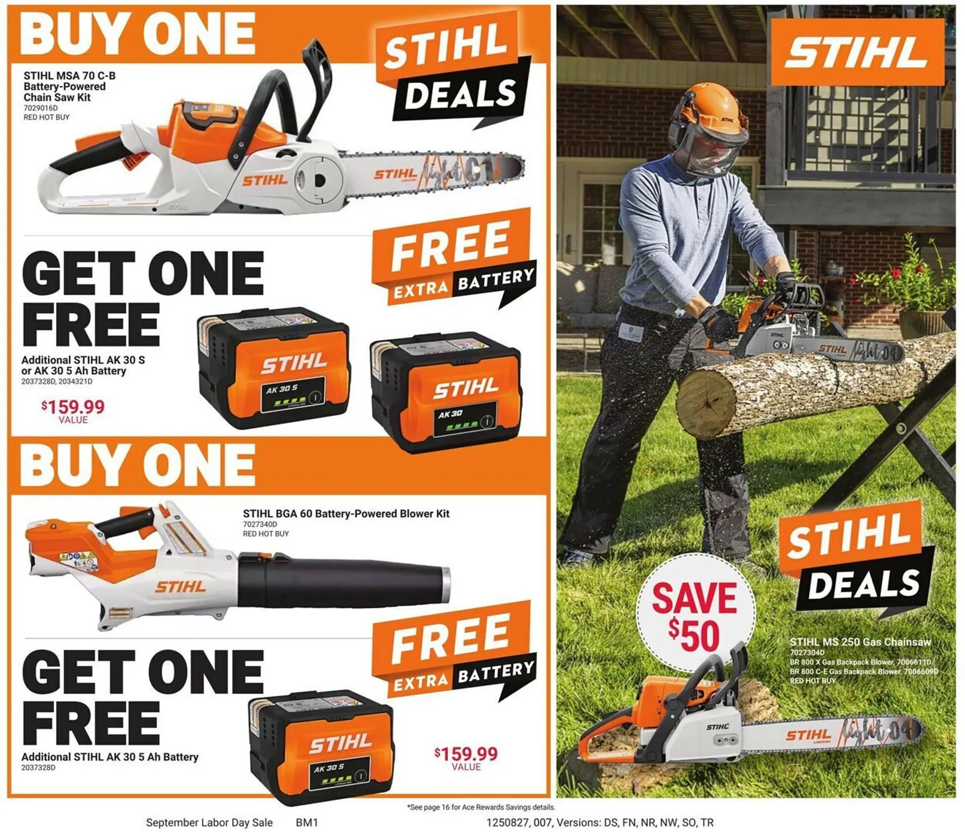 Weekly ad Ace Hardware Weekly Ad from August 27 to September 30 2025 - Page 7