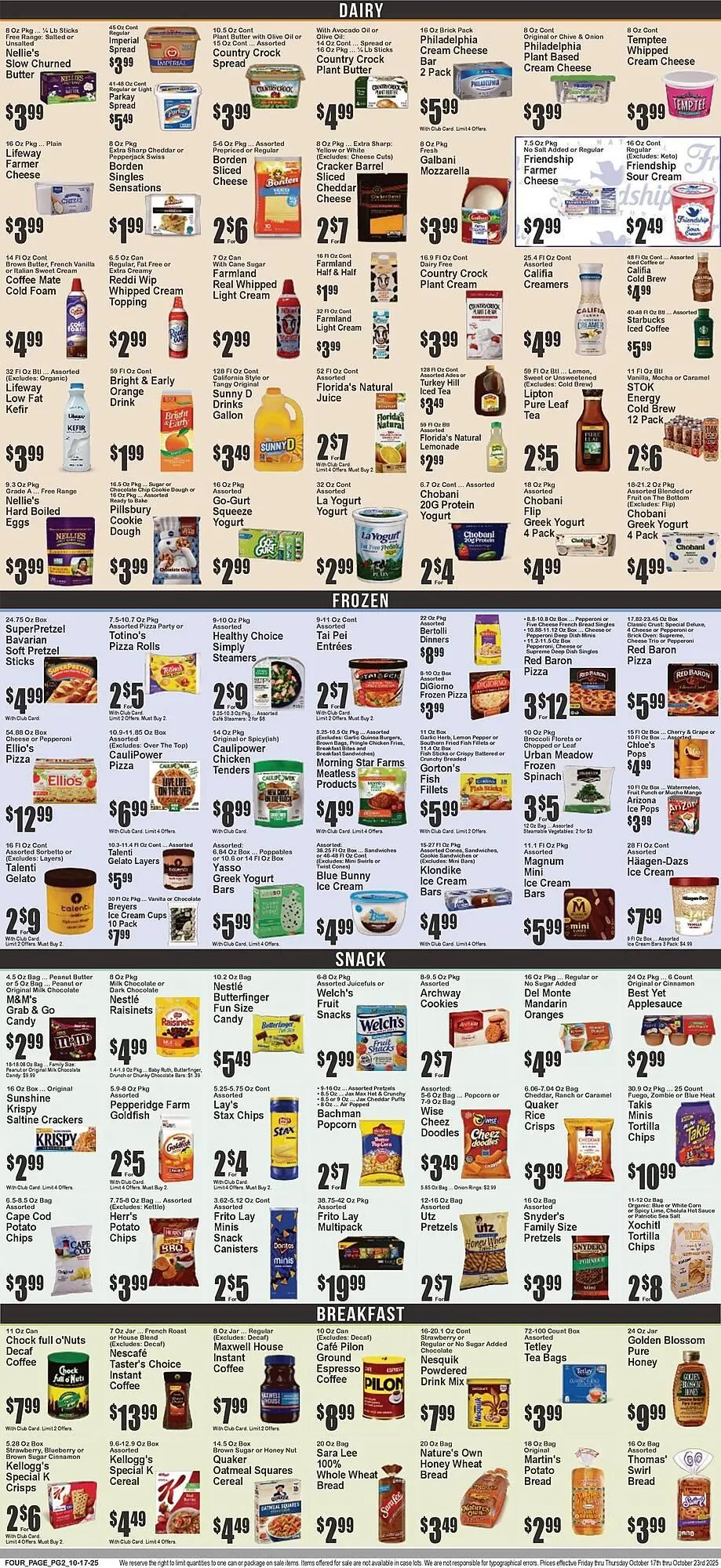 Weekly ad The Food Emporium circular from October 17 to October 31 2025 - Page 3