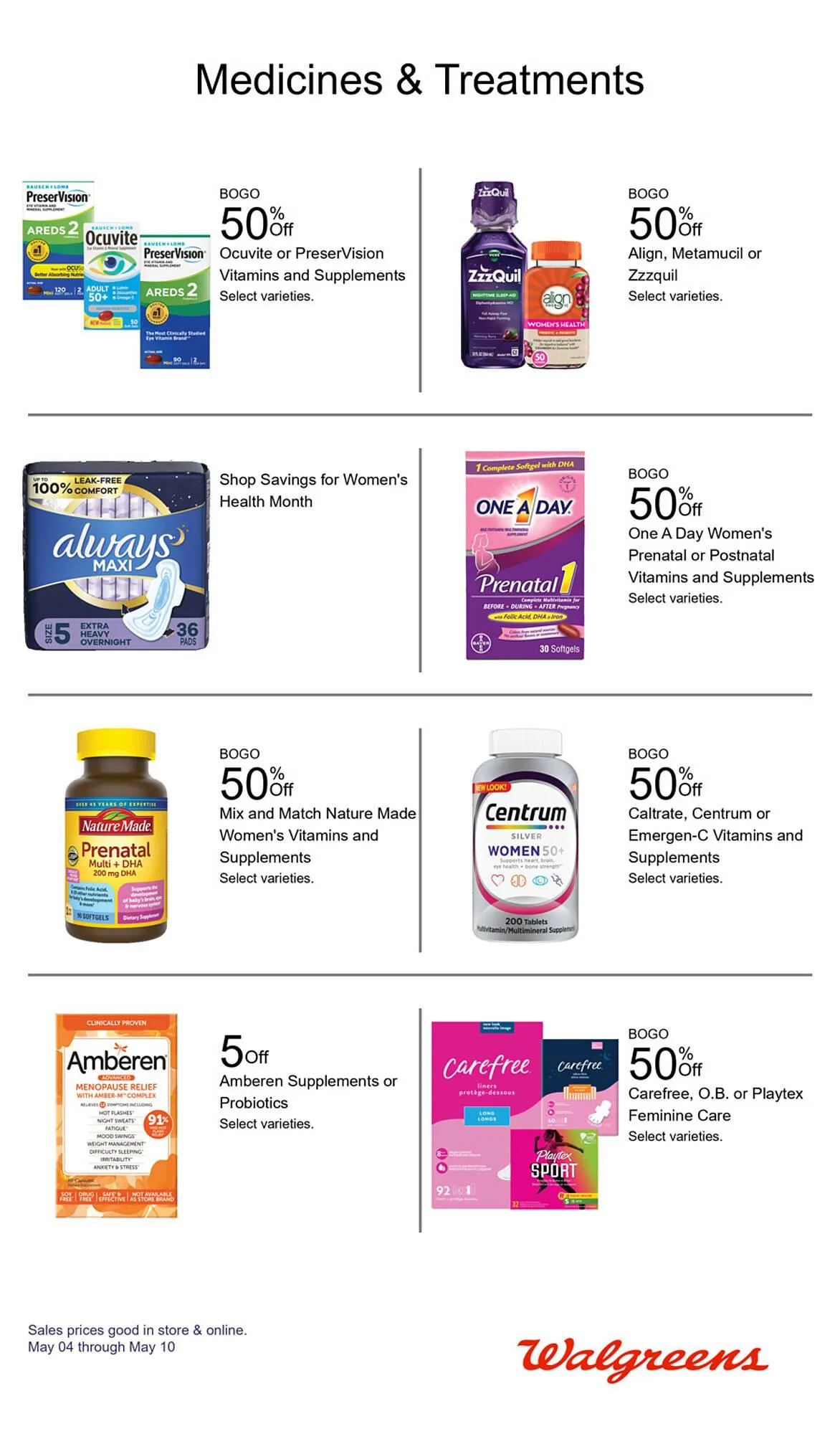 Weekly ad Walgreens Weekly Ad from May 4 to May 10 2025 - Page 17