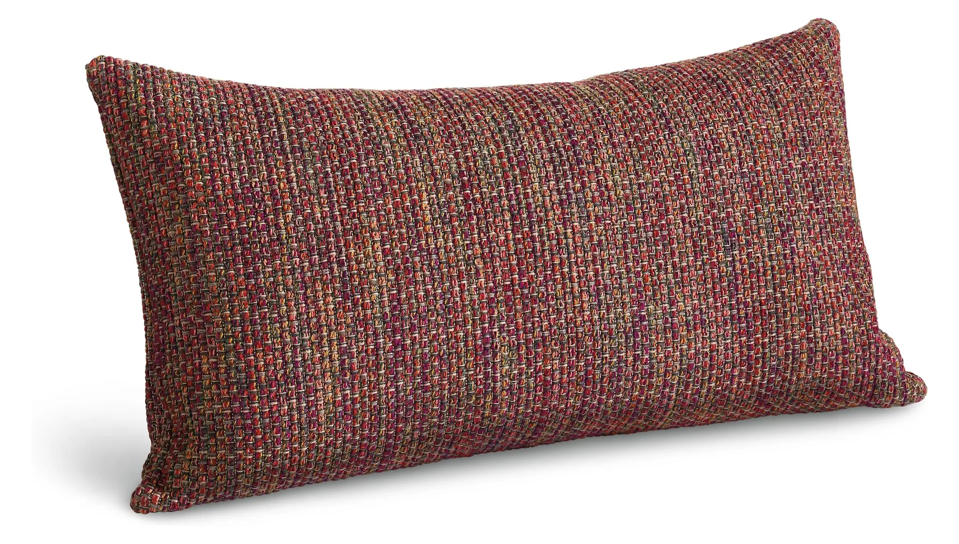 Arcade 20w 13h Throw Pillow Cover in Magenta