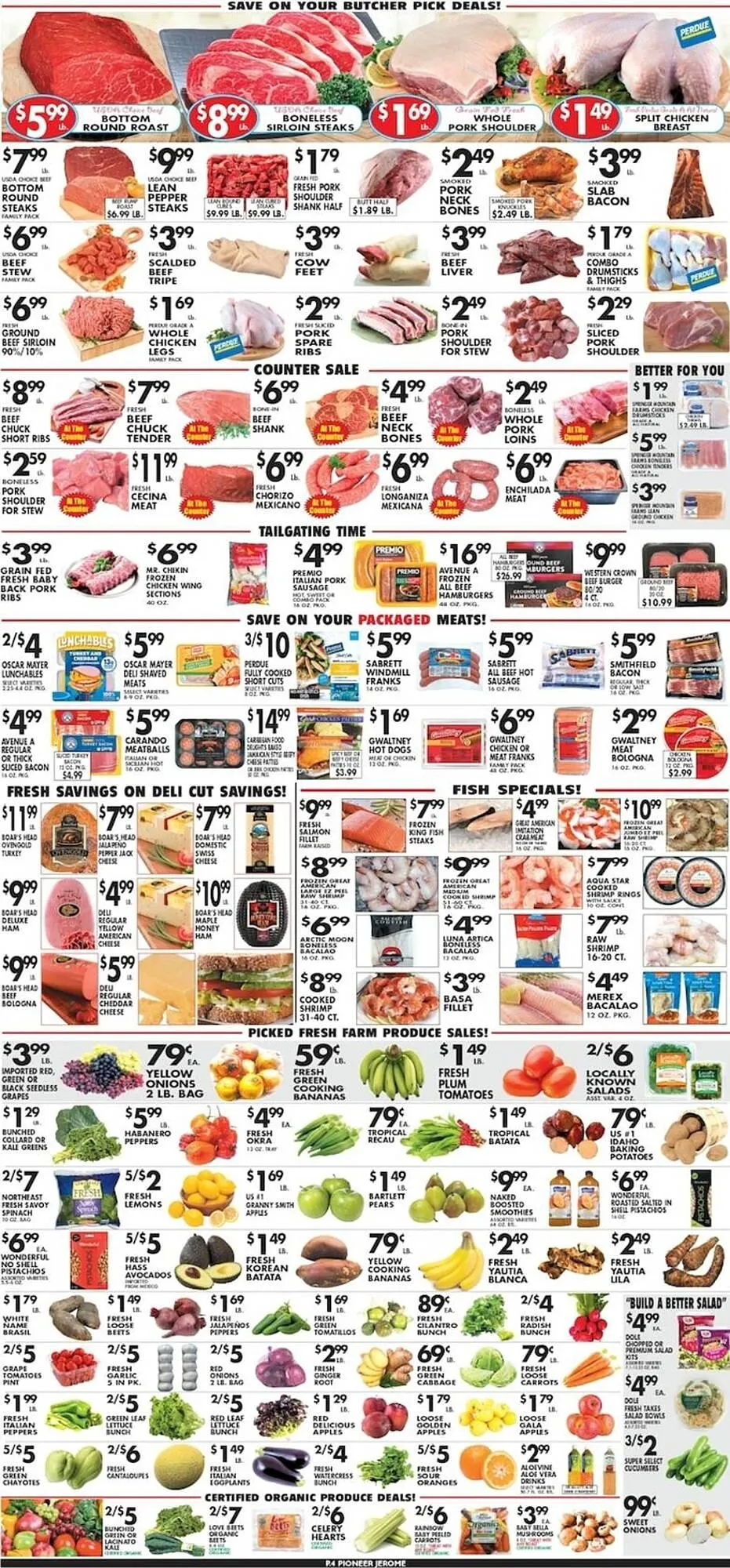 Weekly ad Pioneer Supermarkets weekly ad from January 9 to January 15 2026 - Page 4
