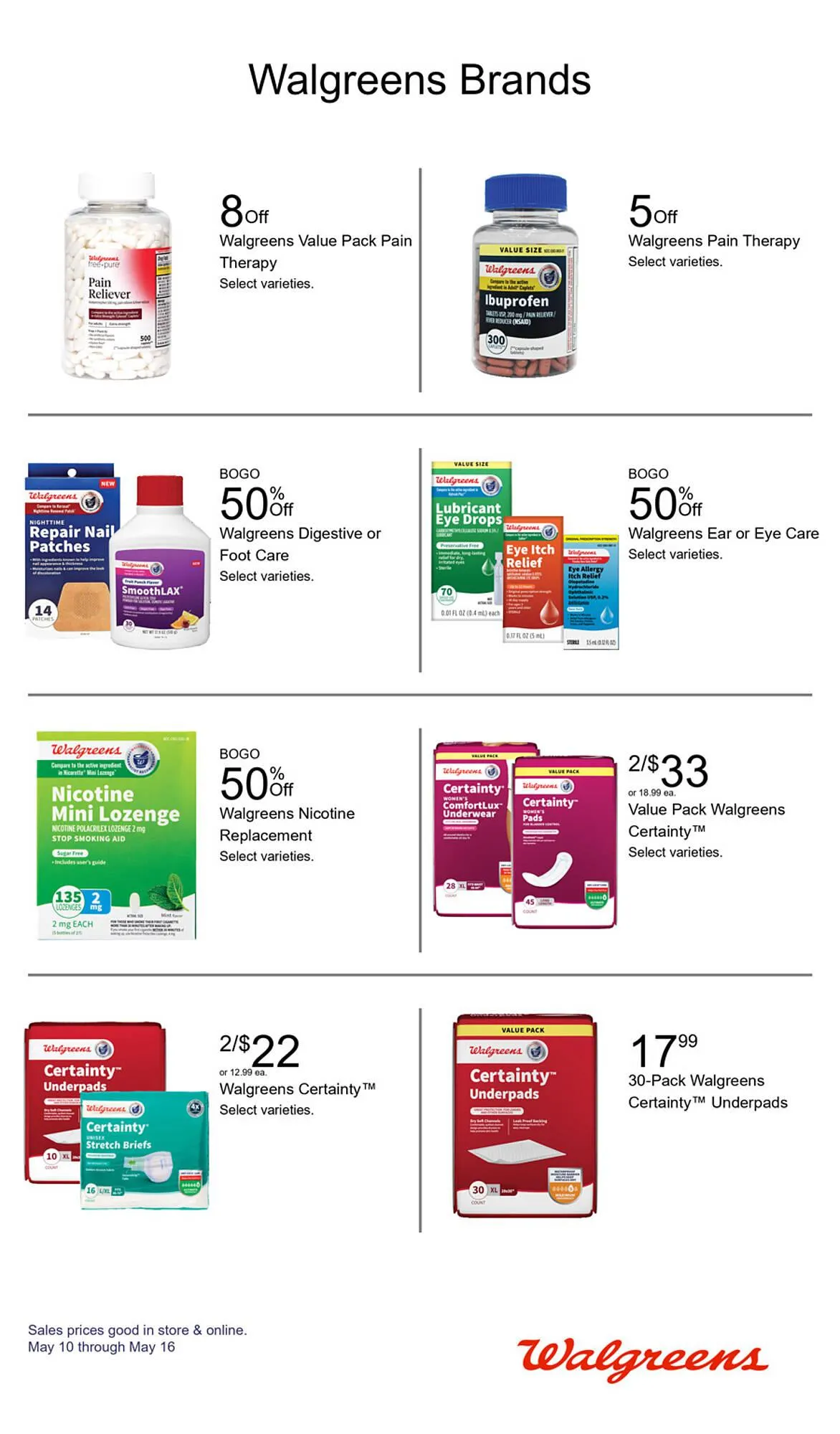 Weekly ad Walgreens weekly ad from May 10 to May 16 2026 - Page 5