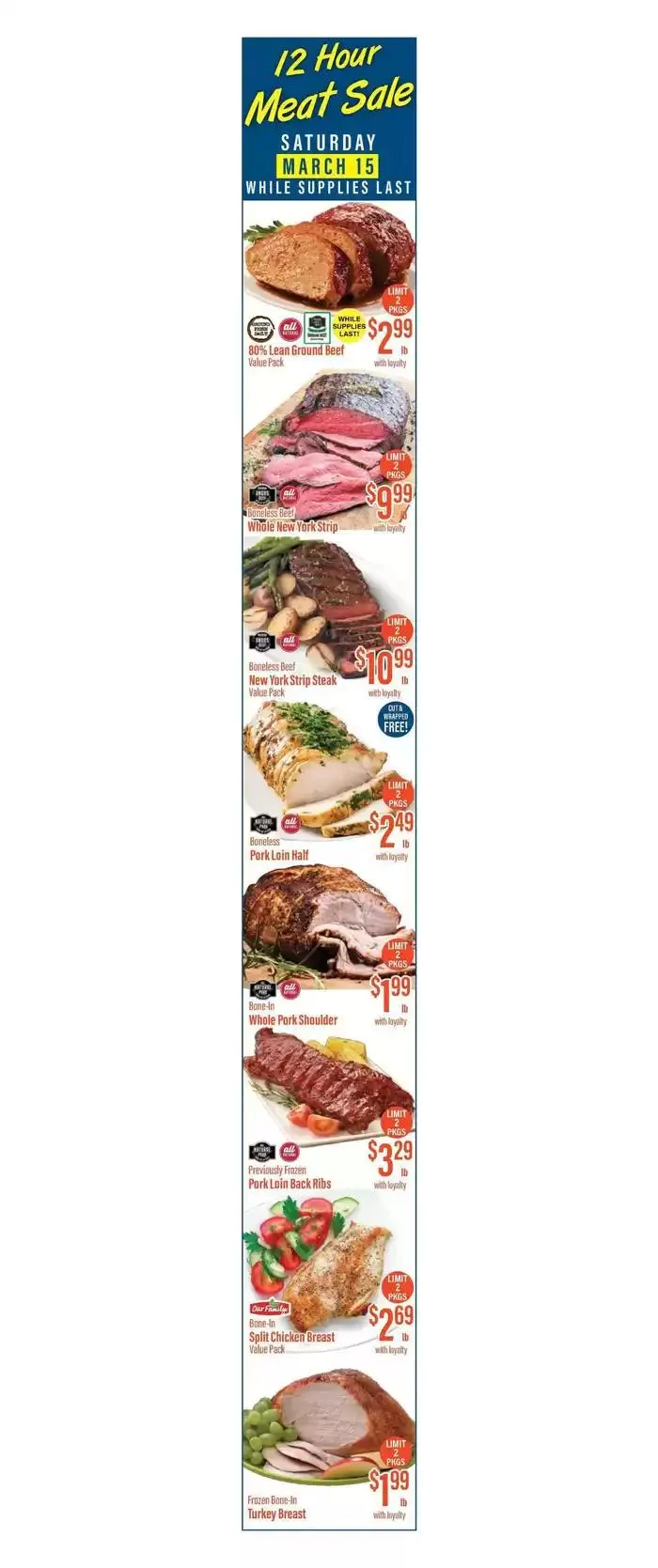 Weekly ad Chief Supermarket weekly ad from March 13 to March 19 2025 - Page 5