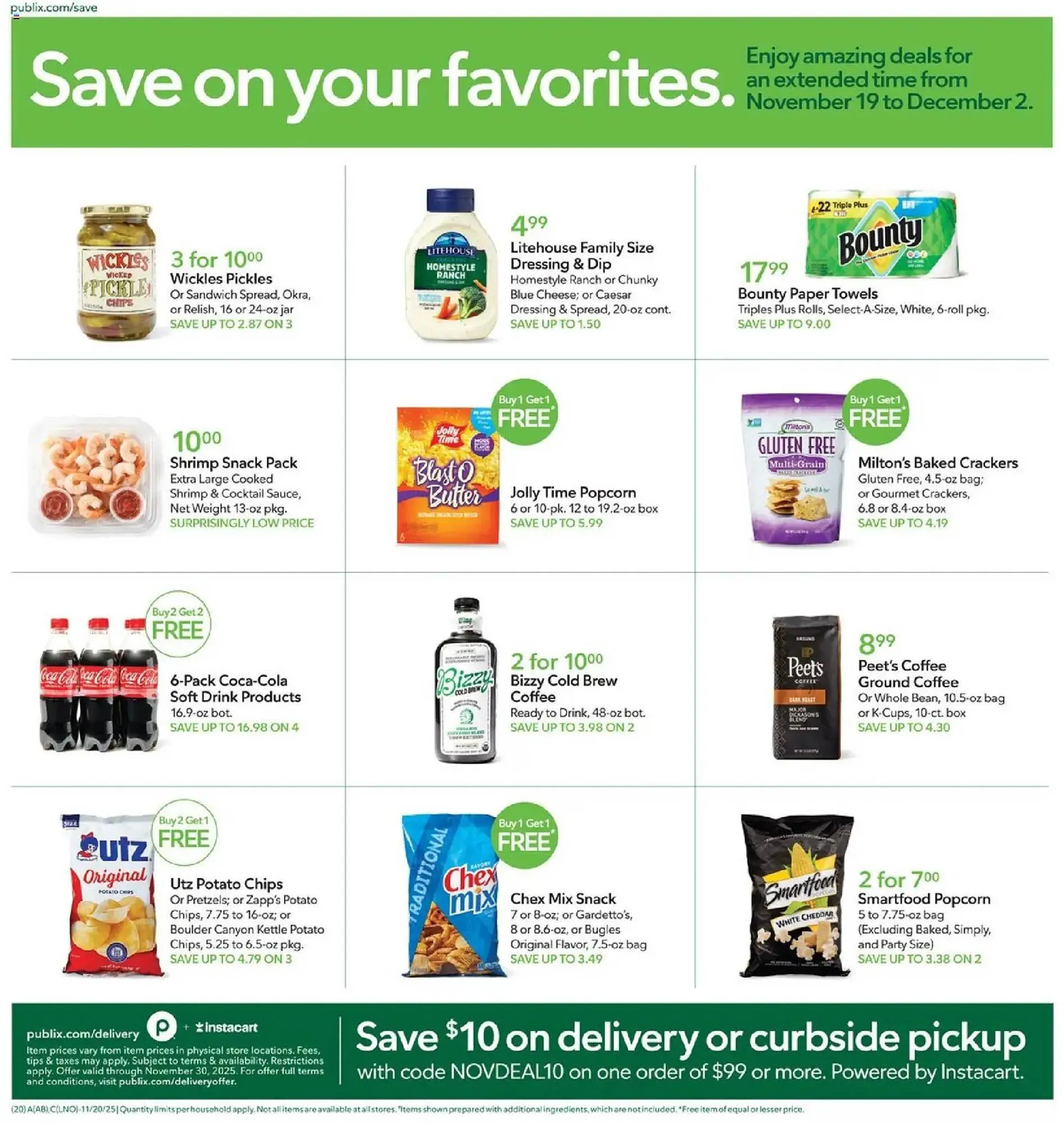 Weekly ad Publix weekly ad from November 19 to November 27 2025 - Page 20