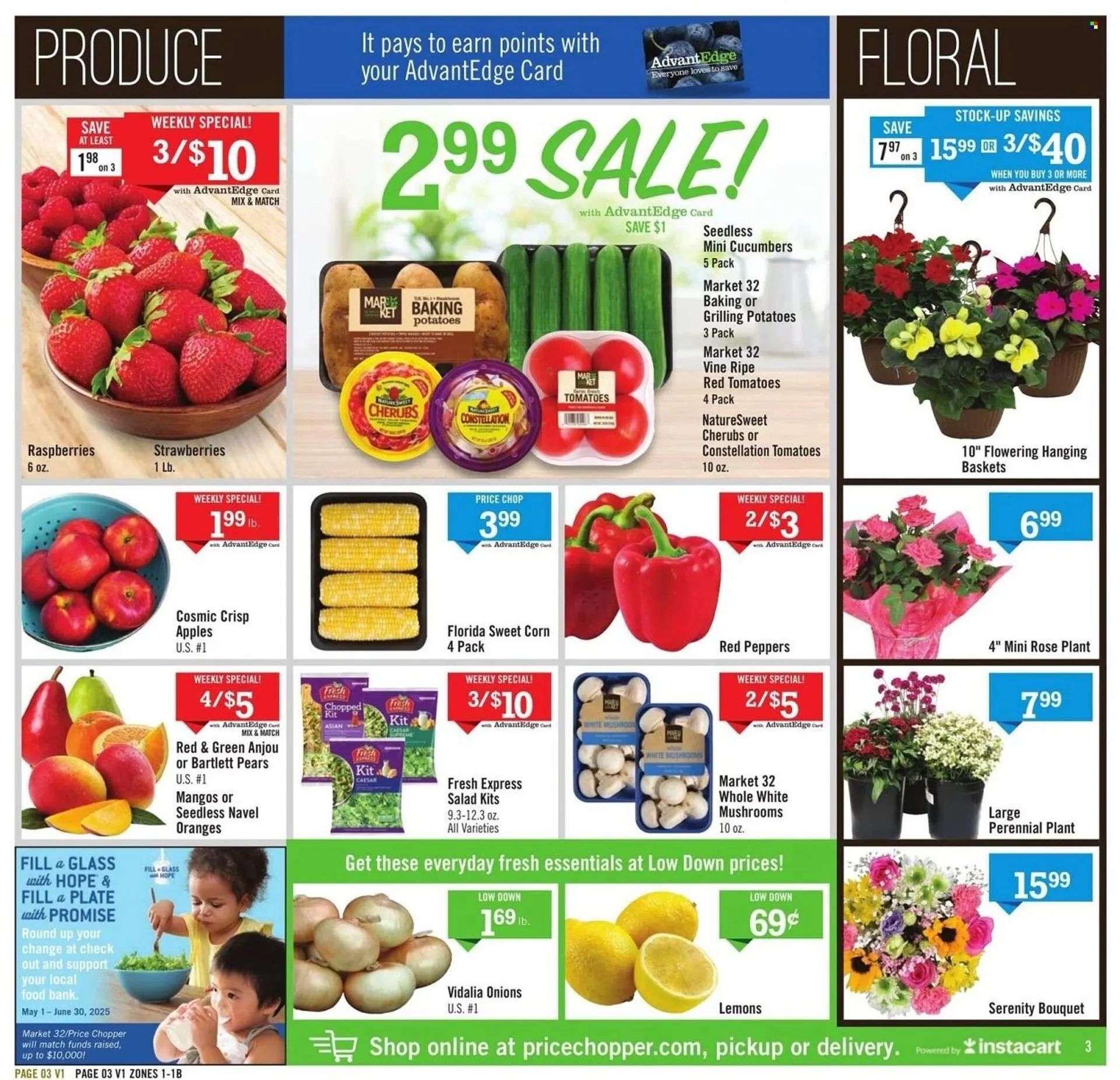 Weekly ad Price Chopper Weekly Ad from May 11 to May 17 2025 - Page 3
