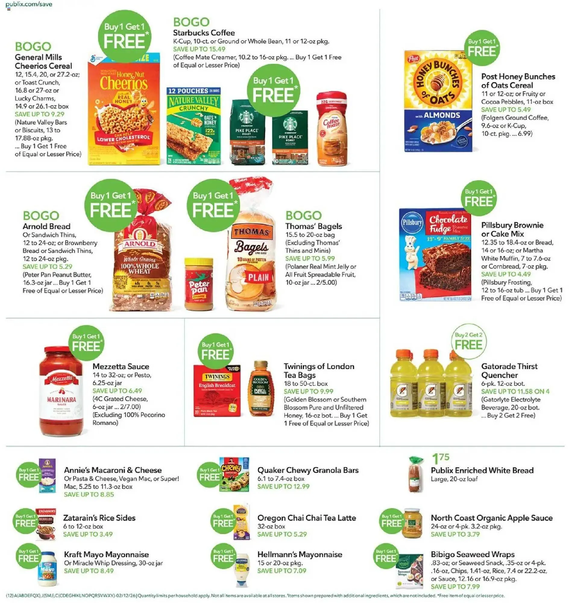 Weekly ad Publix weekly ad from February 11 to February 18 2026 - Page 12