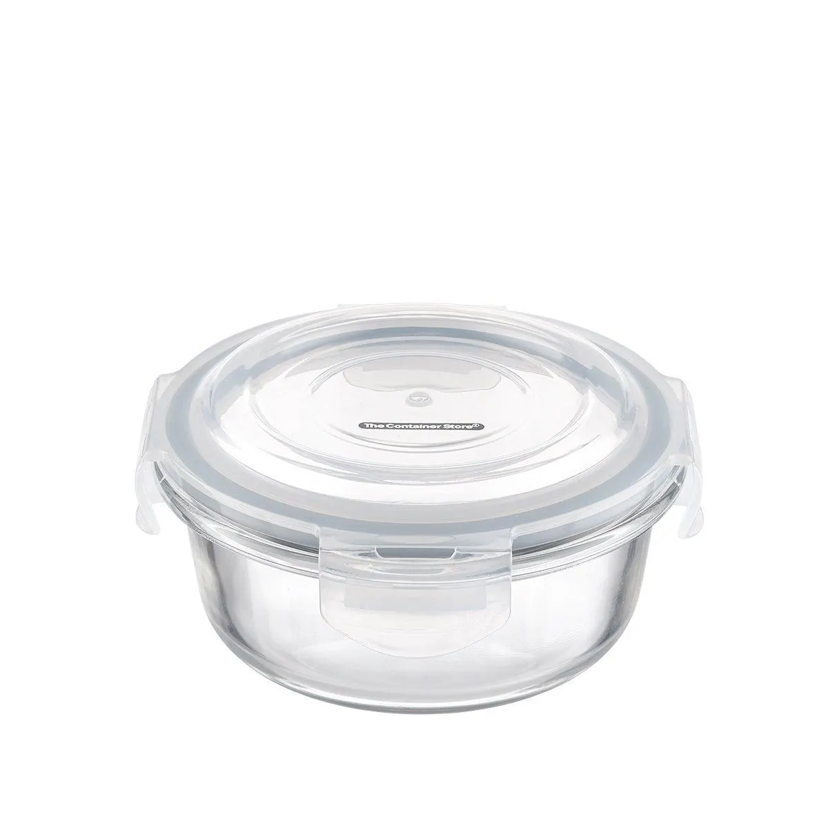 The Container Store 13 oz. Round Glass Food Storage