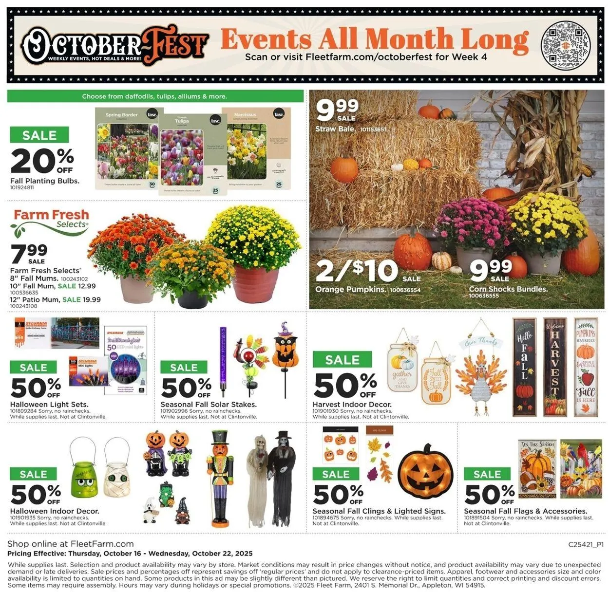 Weekly ad Mills Fleet Farm from October 16 to October 22 2025 - Page 25