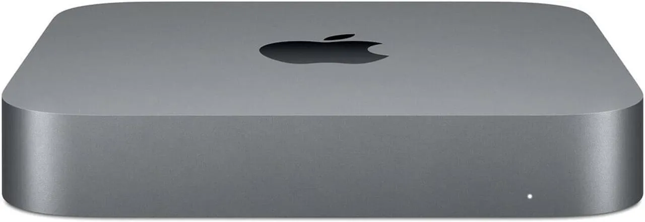Apple Mac mini Core i3 3.6GHz 8GB RAM 128GB SSD Space Gray MRTR2LL/A (2018) (Refreshed)