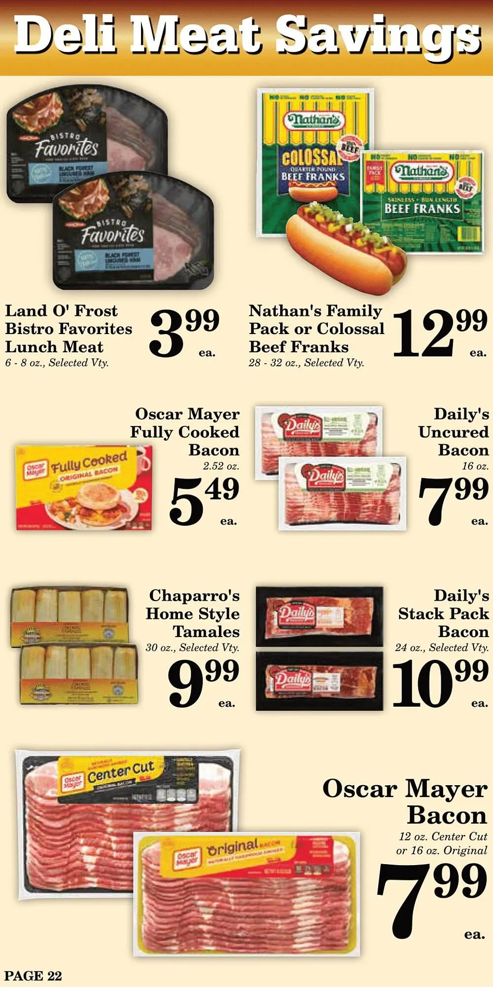 Weekly ad Harvest Foods ad from July 30 to September 2 2025 - Page 23