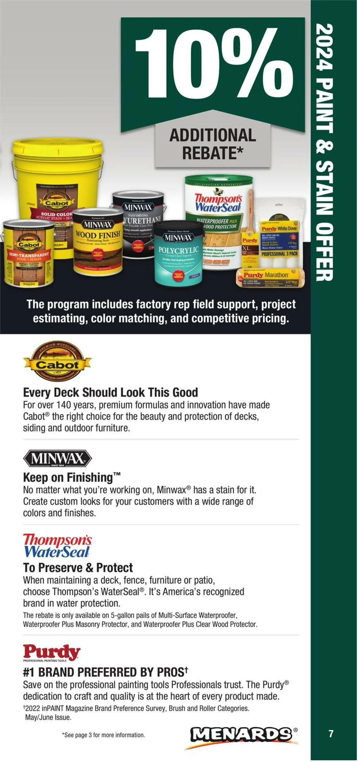 Weekly ad Menards from January 1 to December 31 2024 - Page 7