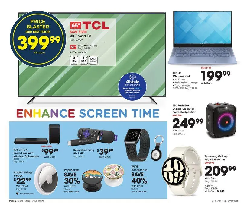 Weekly ad Our best offers for you from July 24 to July 30 2024 - Page 8