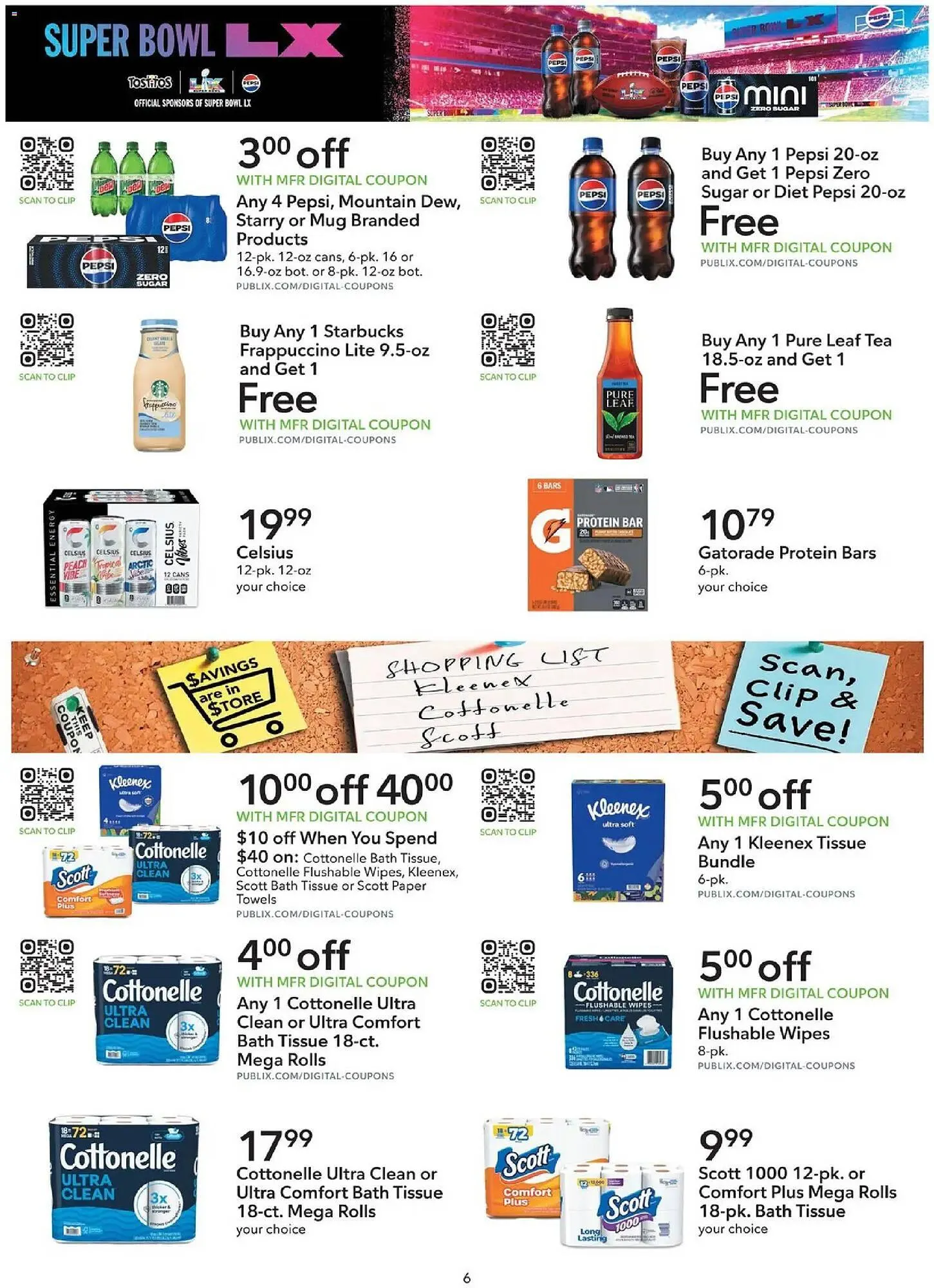Weekly ad Publix weekly ad from January 10 to January 24 2026 - Page 6