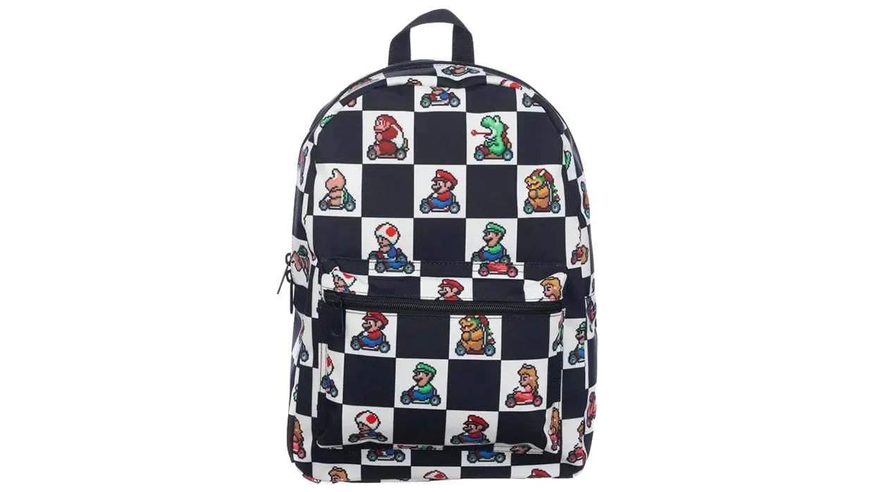 Super Mario Kart™ Checker Sublimated Backpack