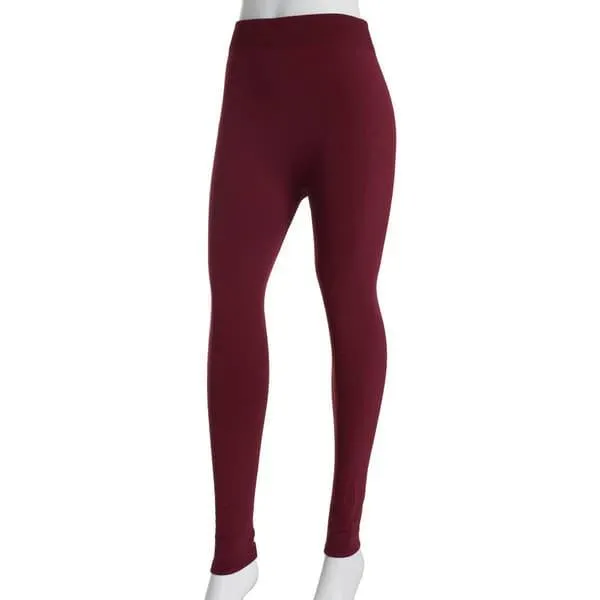 Womens Seven Apparel Fleece Lined Leggings