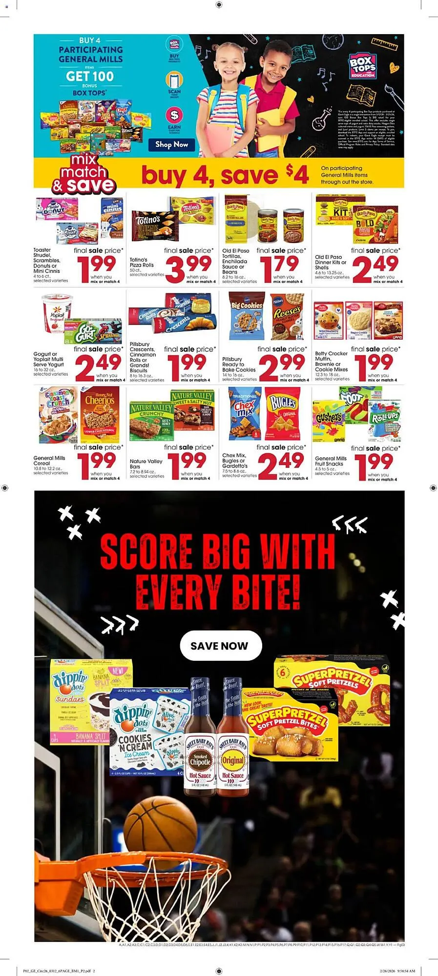 Weekly ad Giant Eagle weekly ad from March 20 to March 22 2026 - Page 7