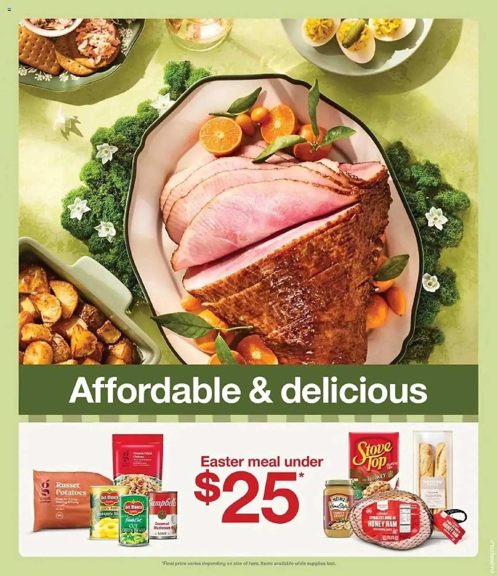 Weekly ad Target Weekly Ad from April 13 to April 19 2025 - Page 21