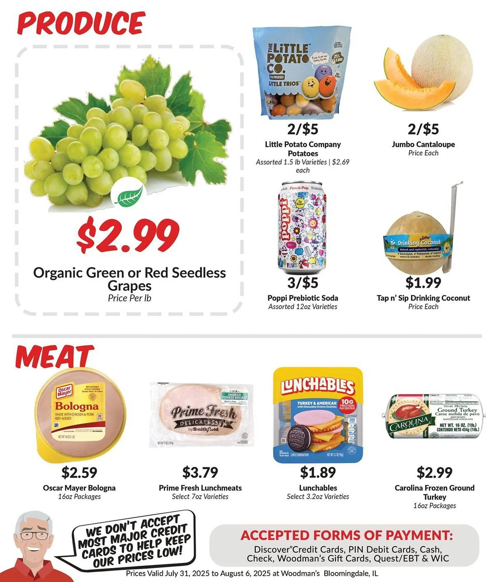 Weekly ad Woodman's Weekly Ad from July 31 to August 6 2025 - Page 2