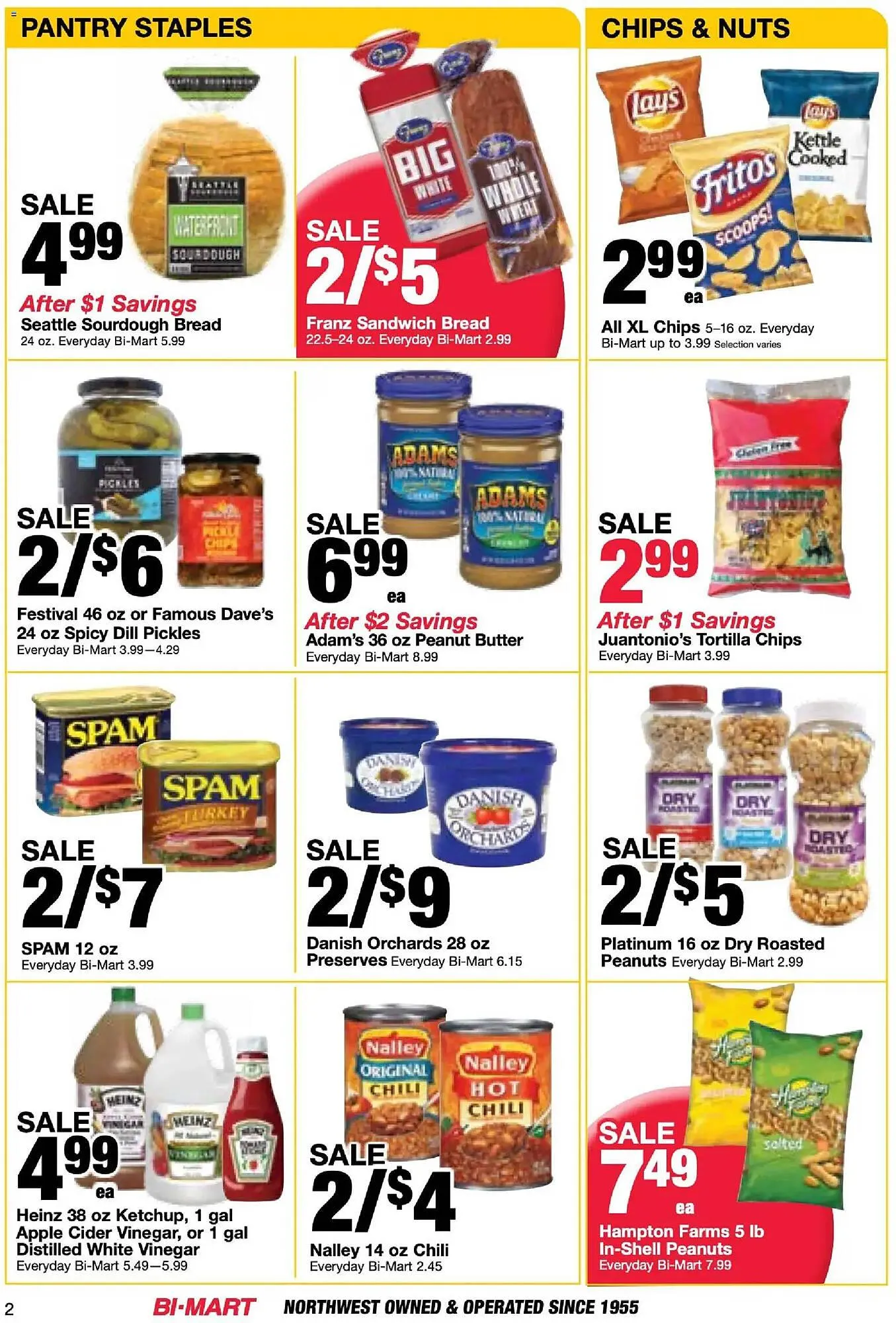 Weekly ad Bi-Mart weekly ad from April 28 to May 19 2026 - Page 2