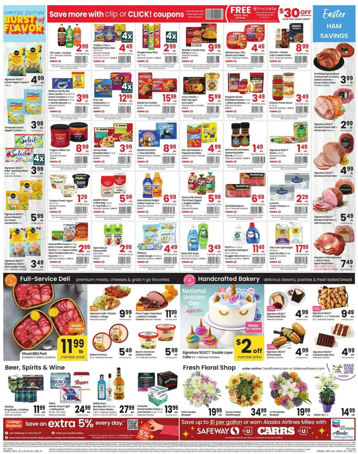 Weekly ad Carrs from April 9 to April 15 2025 - Page 3