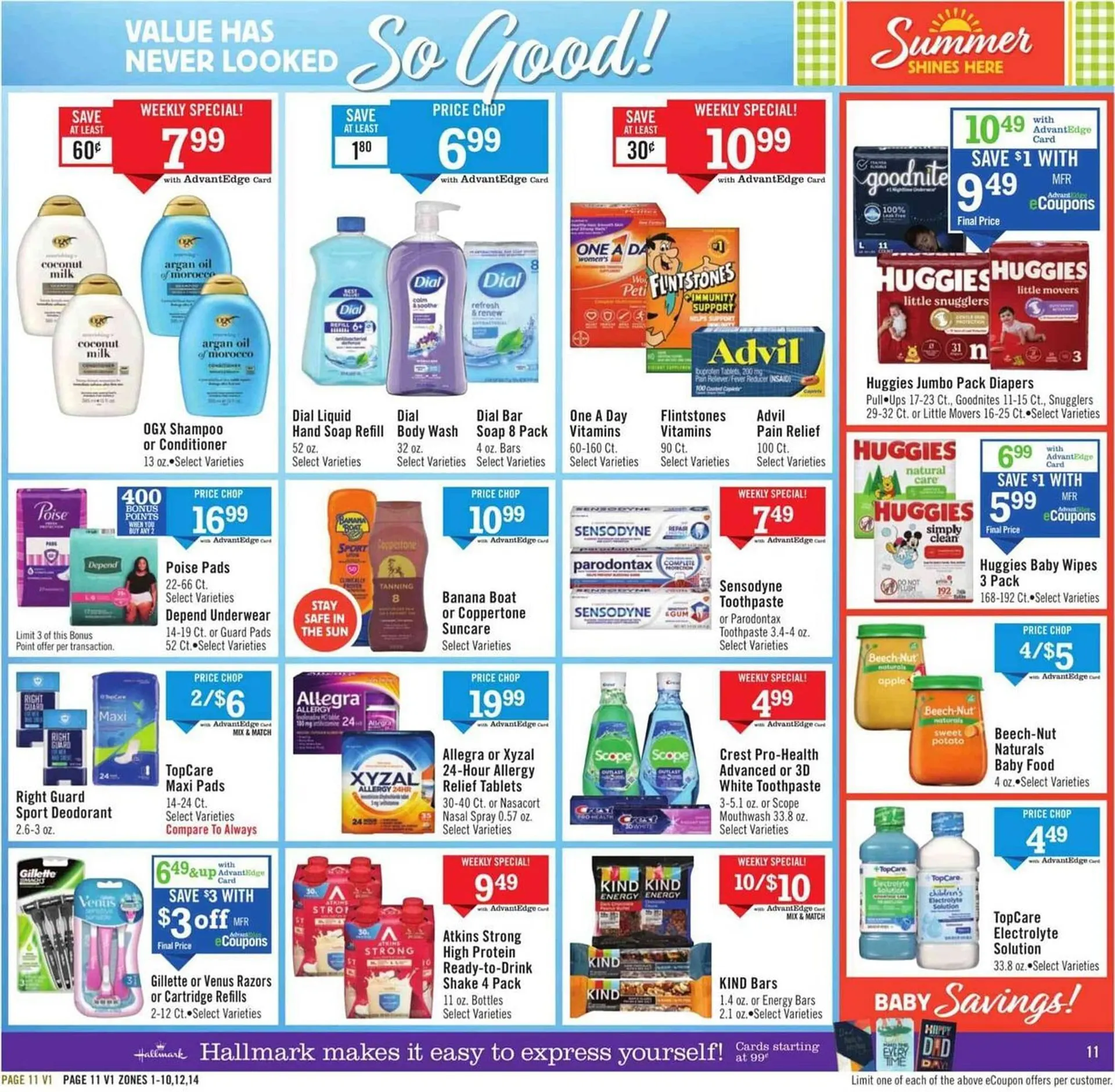 Weekly ad Price Chopper Weekly Ad from June 1 to September 1 2025 - Page 11