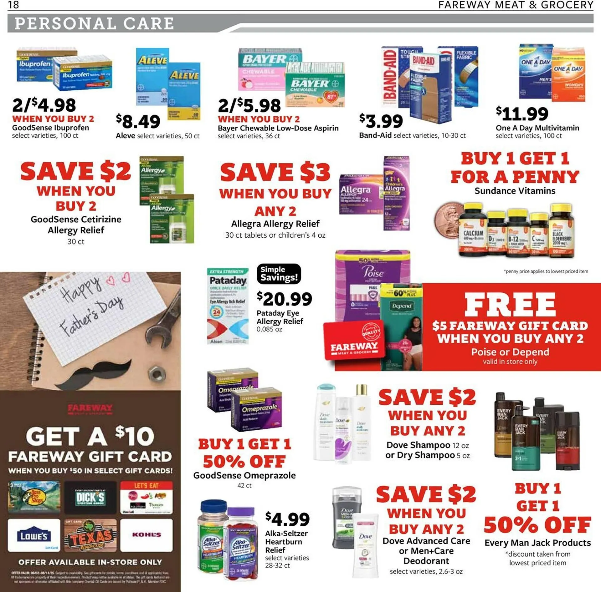 Weekly ad Fareway Weekly Ad from June 8 to June 14 2025 - Page 18