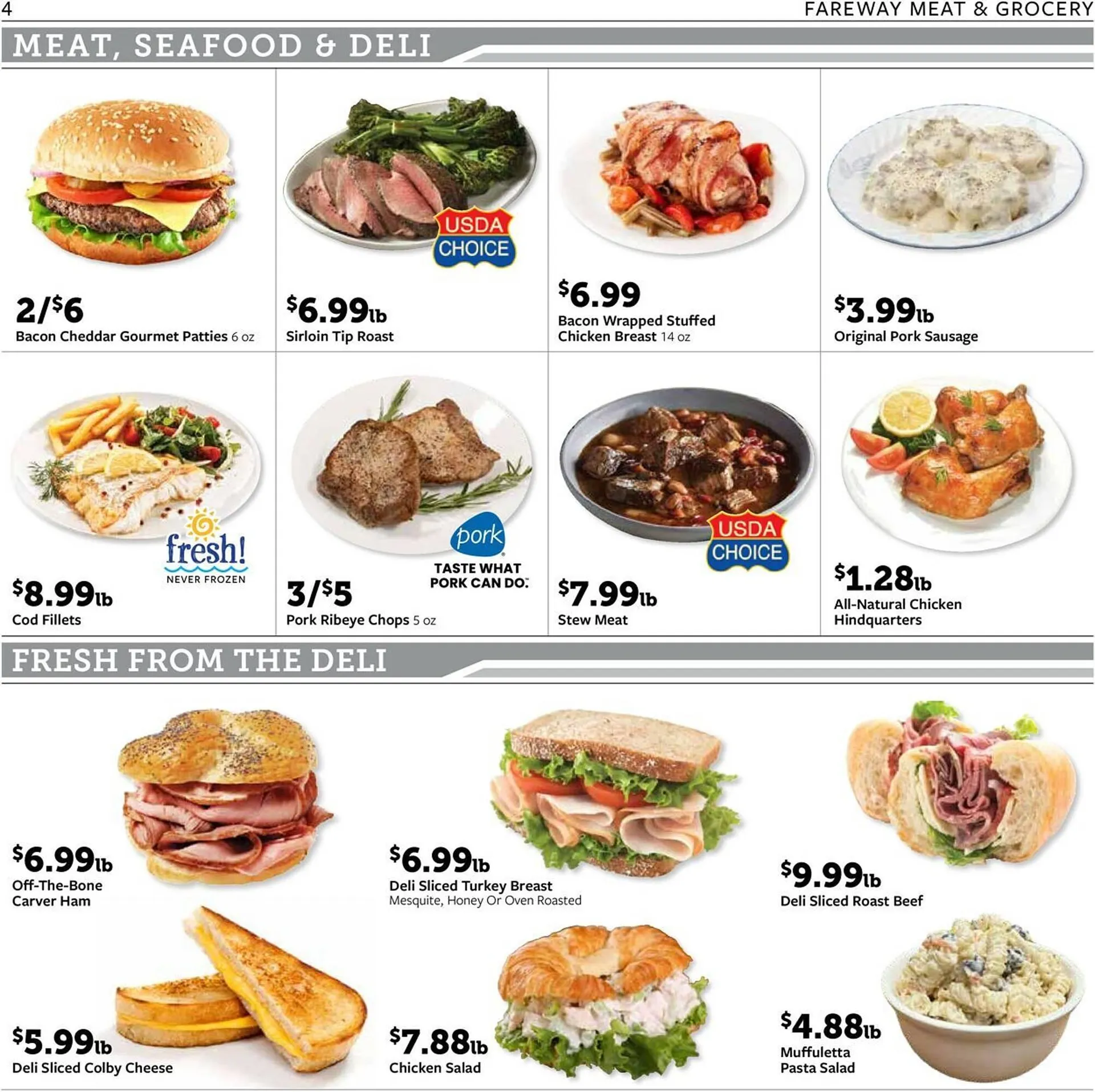 Weekly ad Fareway weekly ad from October 5 to October 11 2025 - Page 4