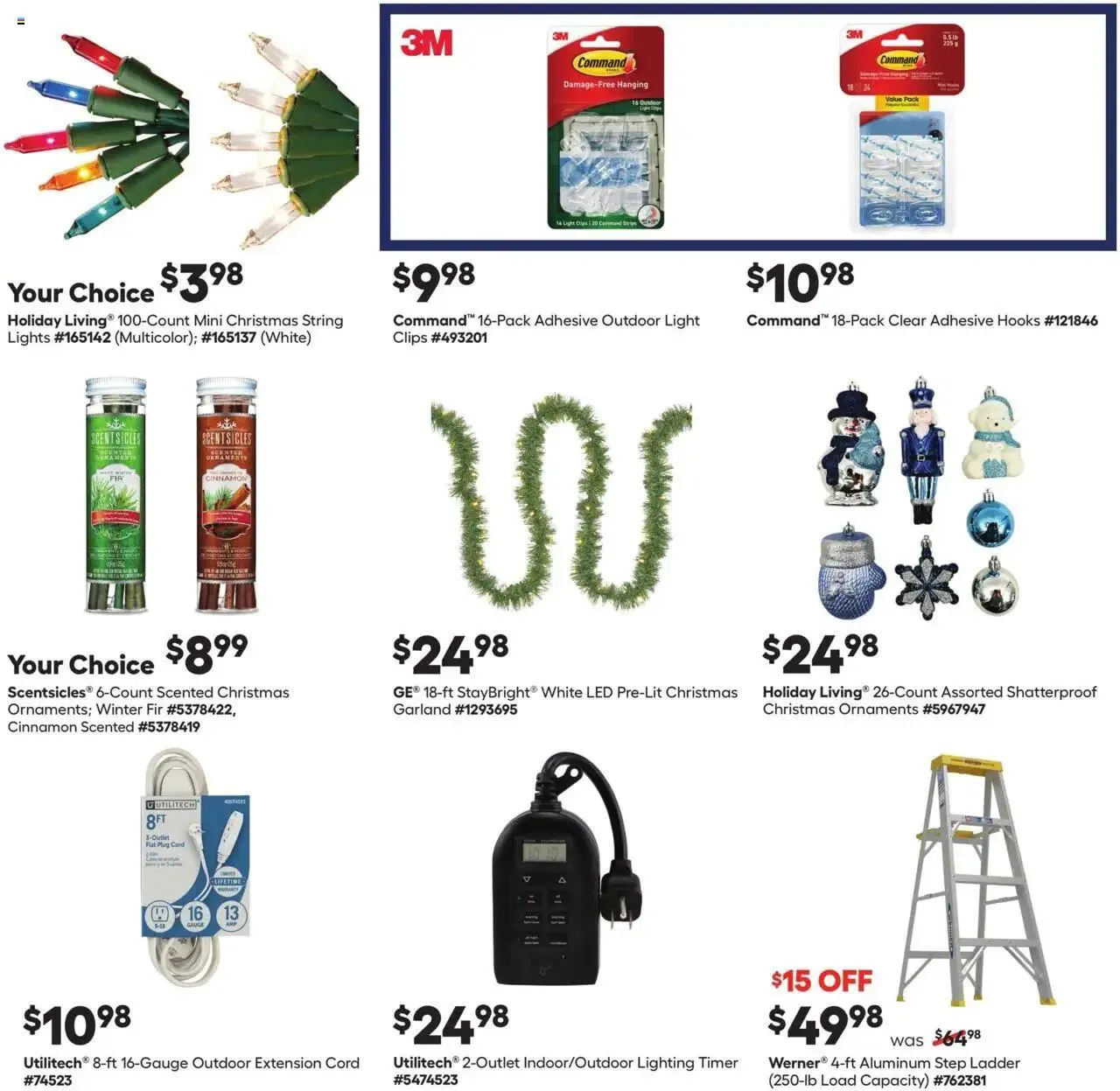 Weekly ad Lowe's - In Store Promotion from September 26 to October 16 2024 - Page 19