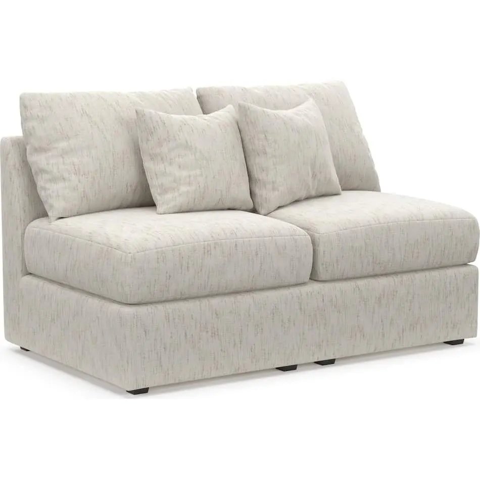 Nest Armless Loveseat
