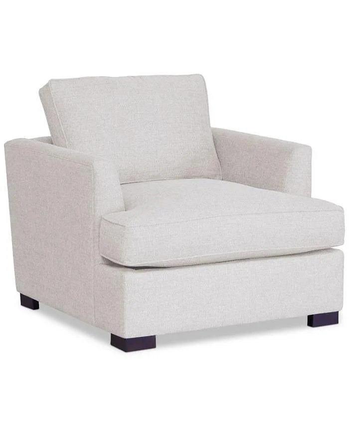 Nightford 41" Fabric Extra-Large Chair, Created for Macy's