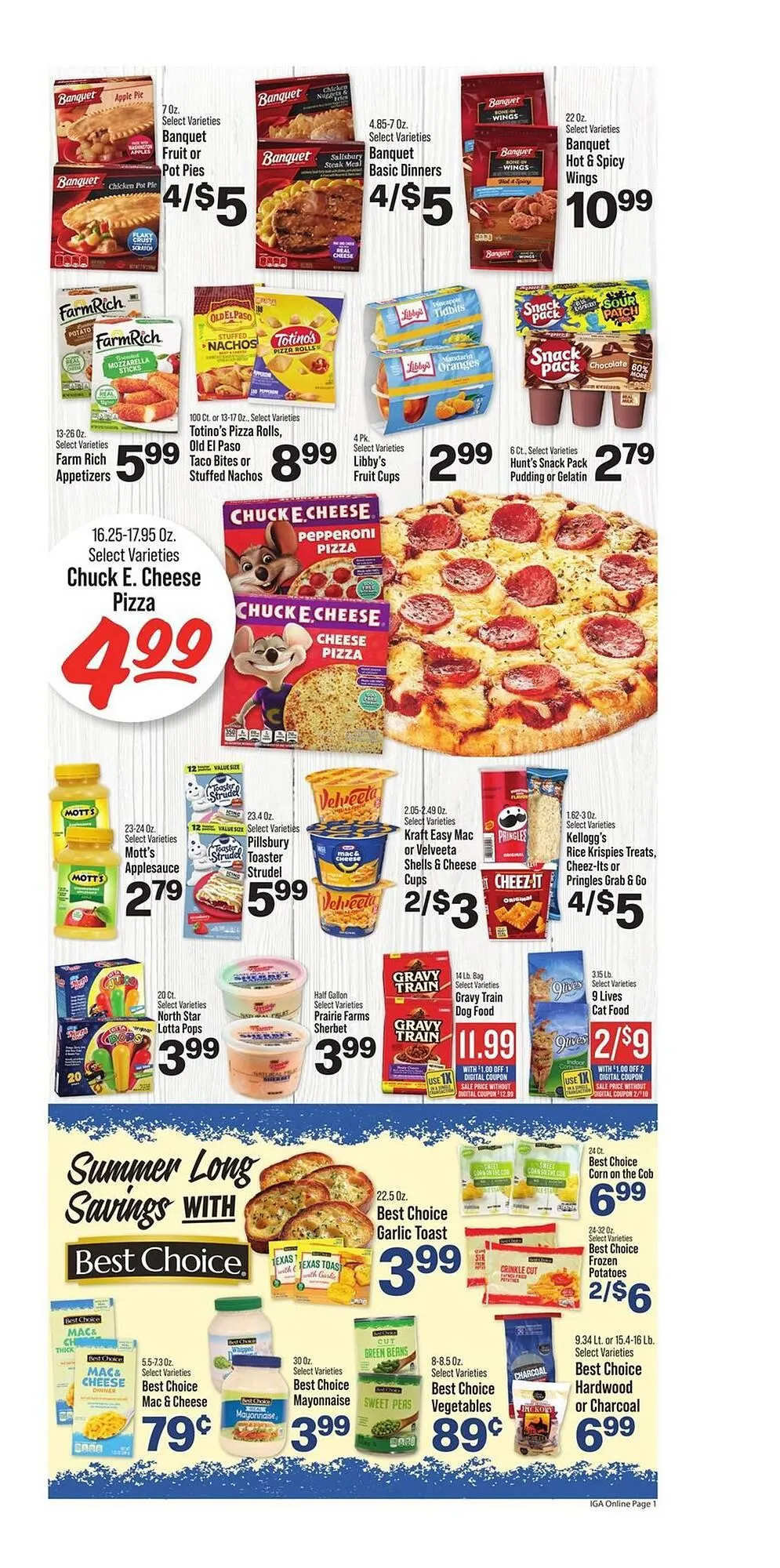 Weekly ad IGA Weekly Ad from May 28 to June 3 2025 - Page 5