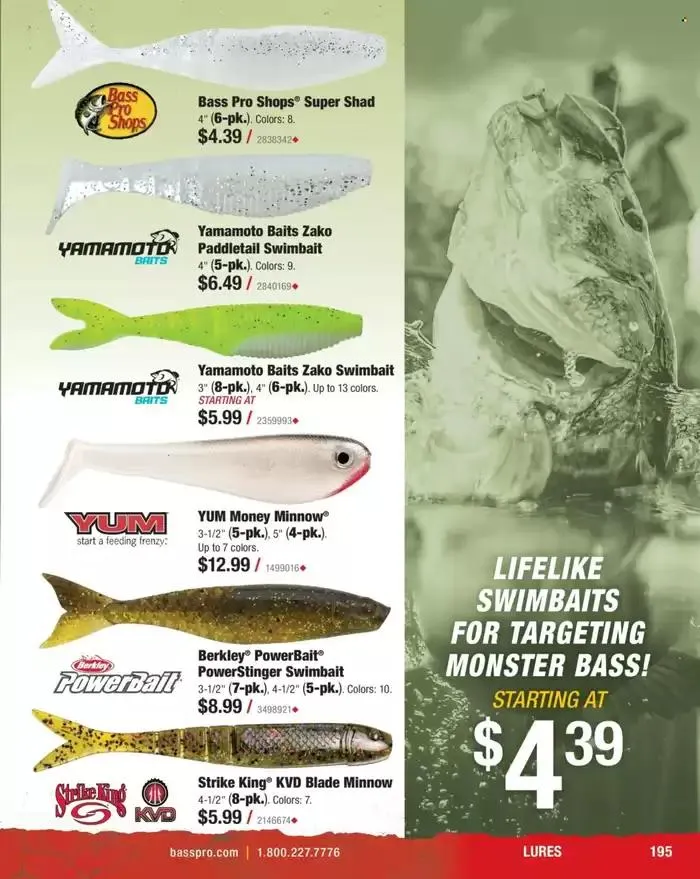 Weekly ad Cabela's Weekly ad from January 31 to February 6 2025 - Page 195