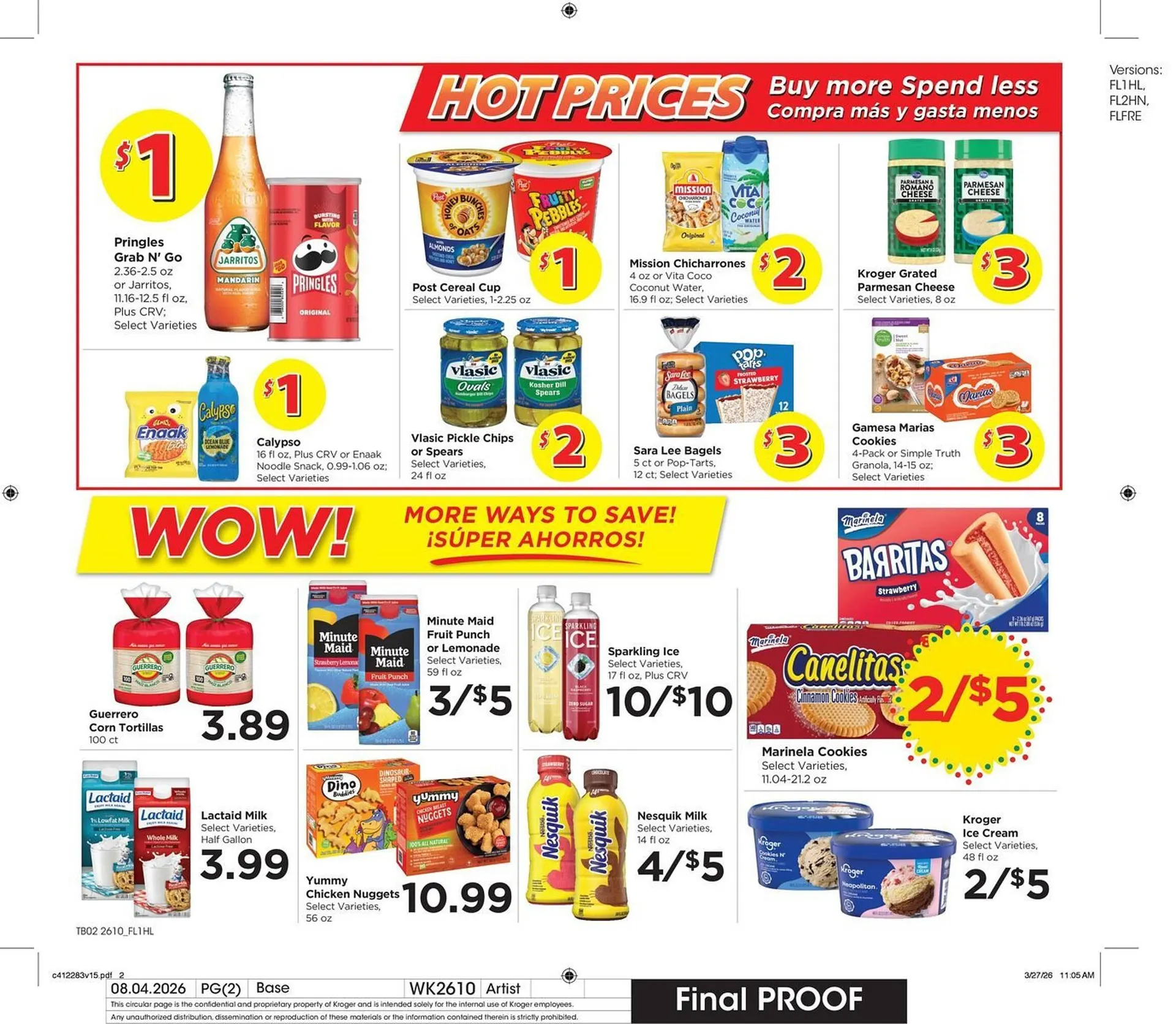 Weekly ad Foods Co weekly ad from April 8 to April 14 2026 - Page 3