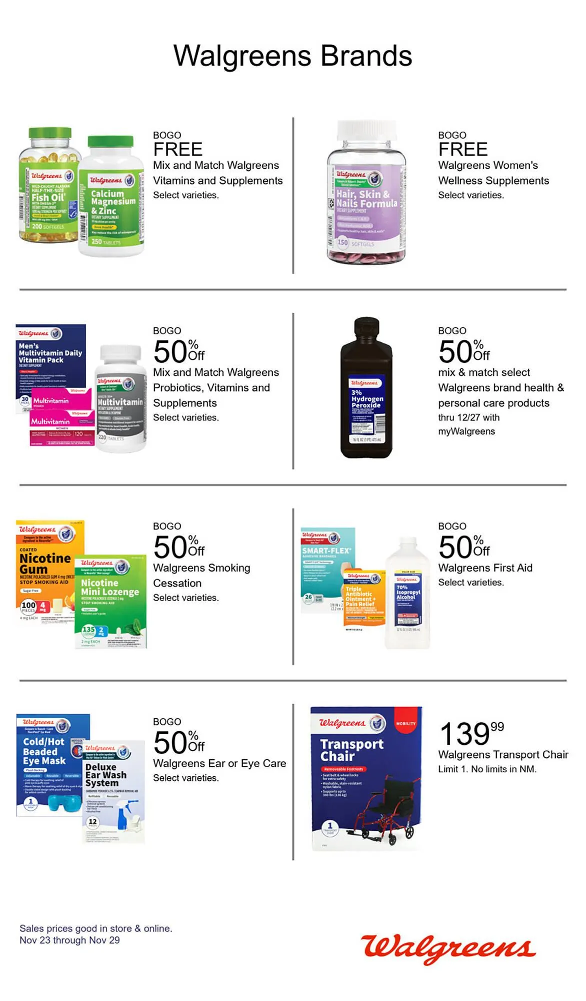 Weekly ad Walgreens weekly ad from November 23 to November 29 2025 - Page 11