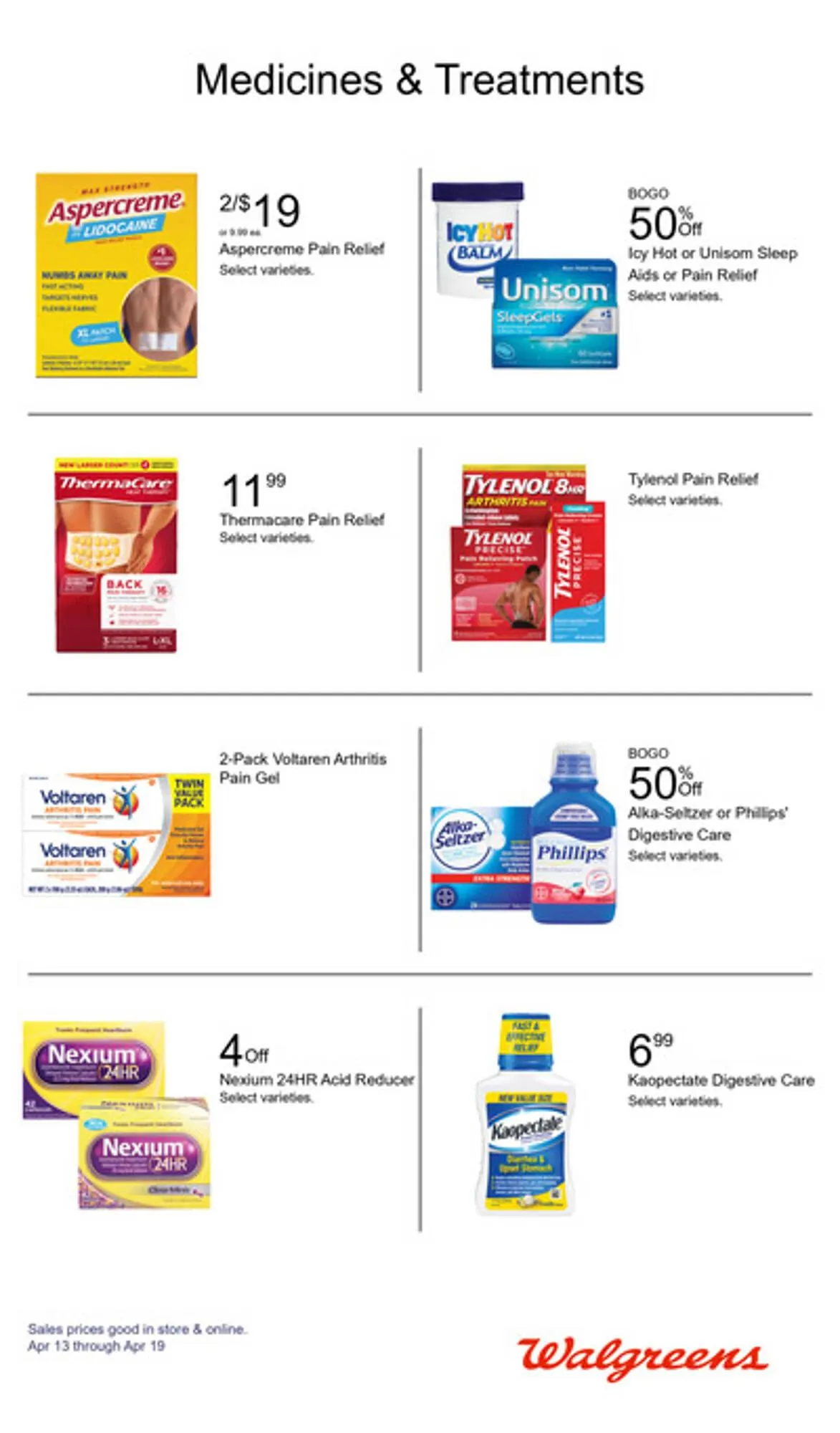 Weekly ad Walgreens Weekly Ad from April 13 to April 19 2025 - Page 13