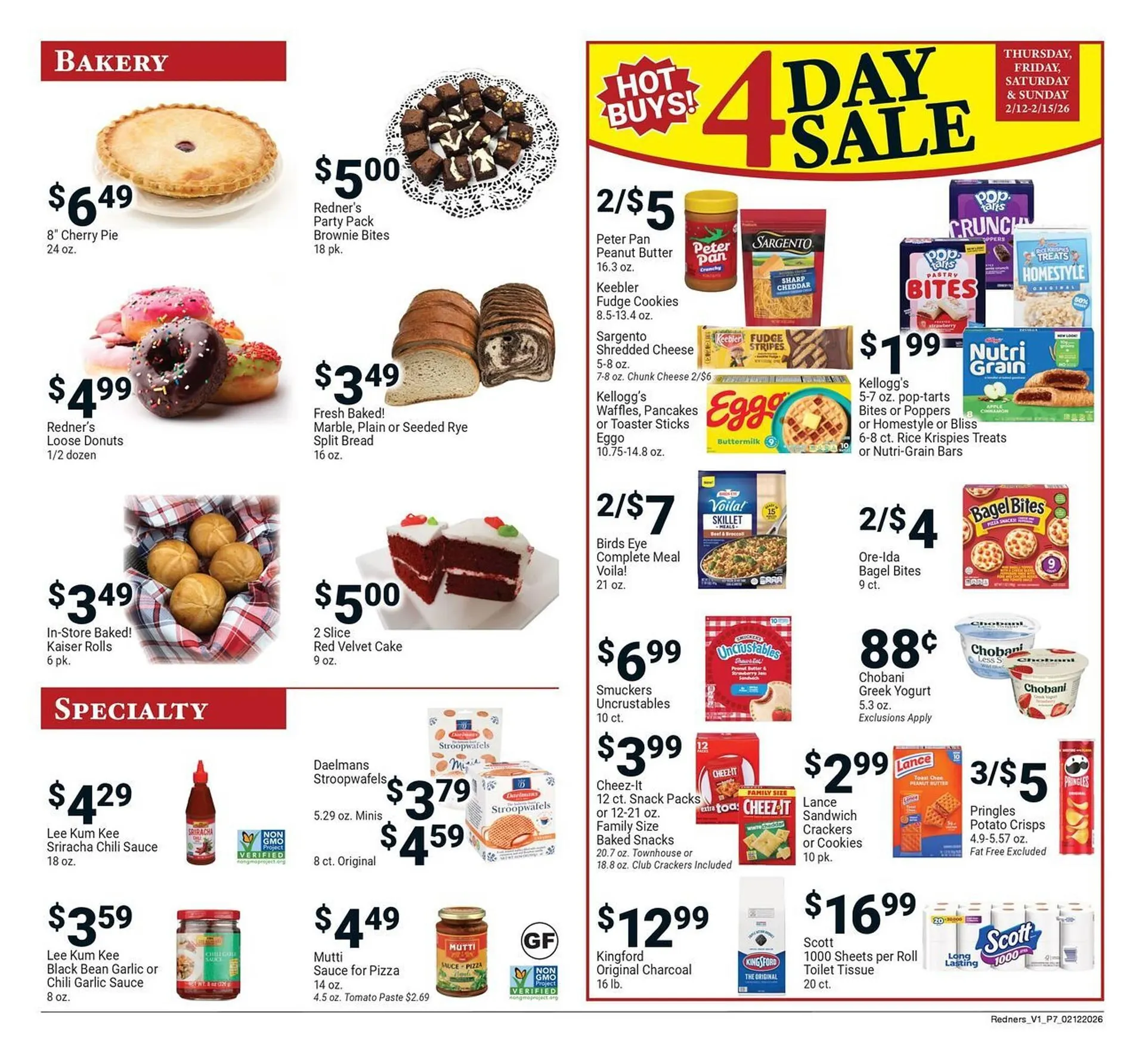 Weekly ad Redner's Warehouse weekly ad from February 12 to February 18 2026 - Page 7