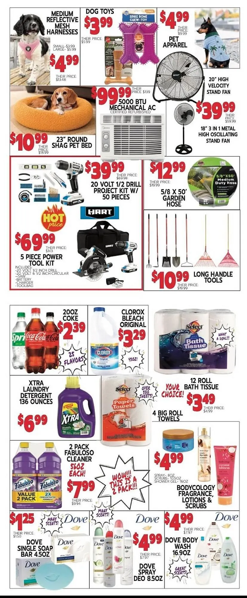 Weekly ad Roses Discount Store weekly ad from March 22 to April 4 2026 - Page 2