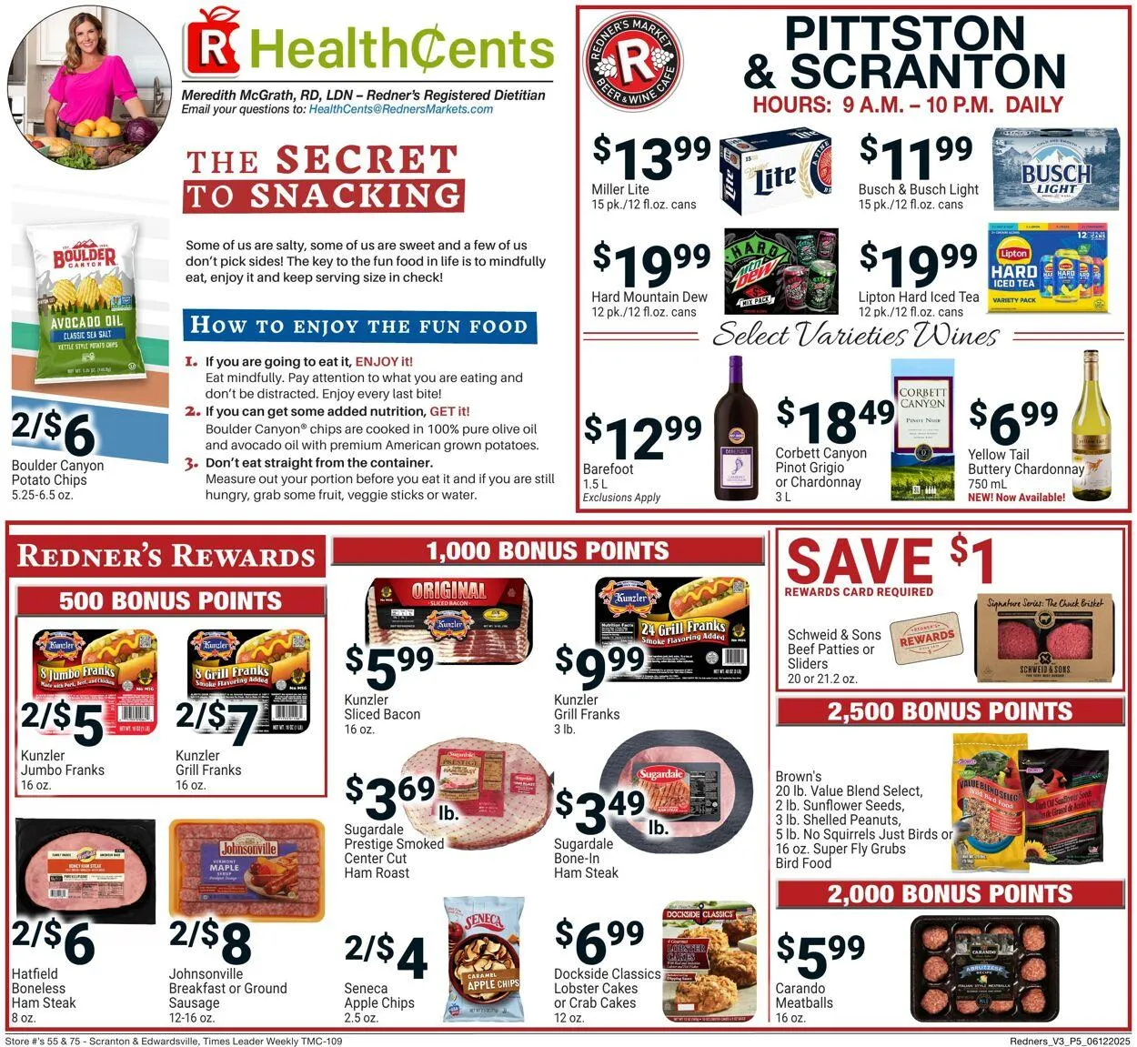 Weekly ad Redner’s Warehouse Market Current weekly ad from June 12 to June 18 2025 - Page 5