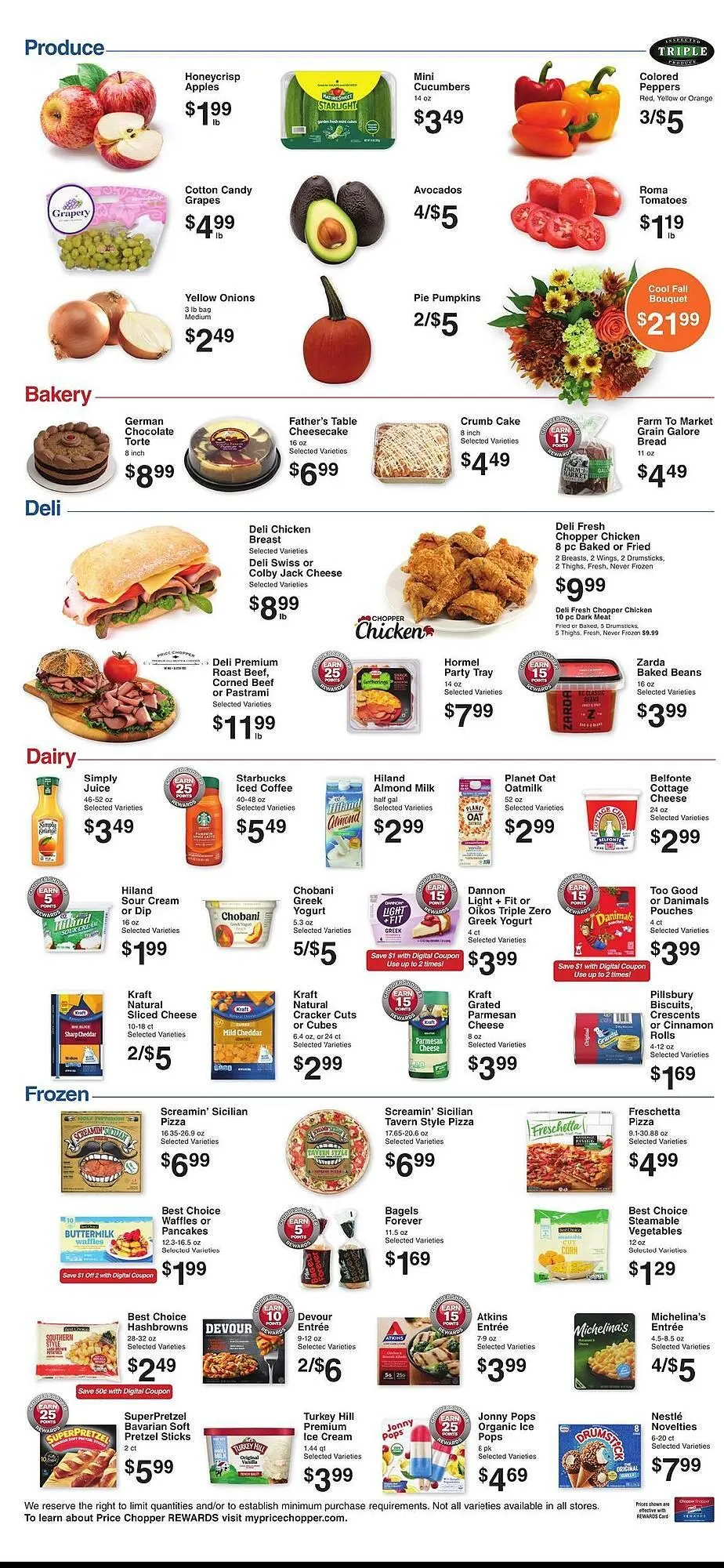 Weekly ad Price Chopper weekly ad from October 15 to October 21 2025 - Page 4