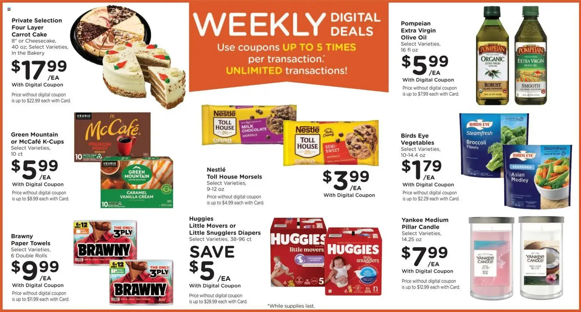 Weekly ad Fred Meyer weekly ad from April 1 to April 8 2026 - Page 3