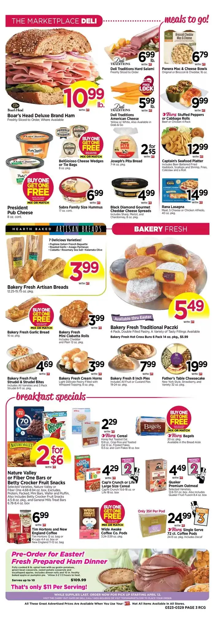 Weekly ad Top offers for all bargain hunters from March 23 to March 29 2025 - Page 3