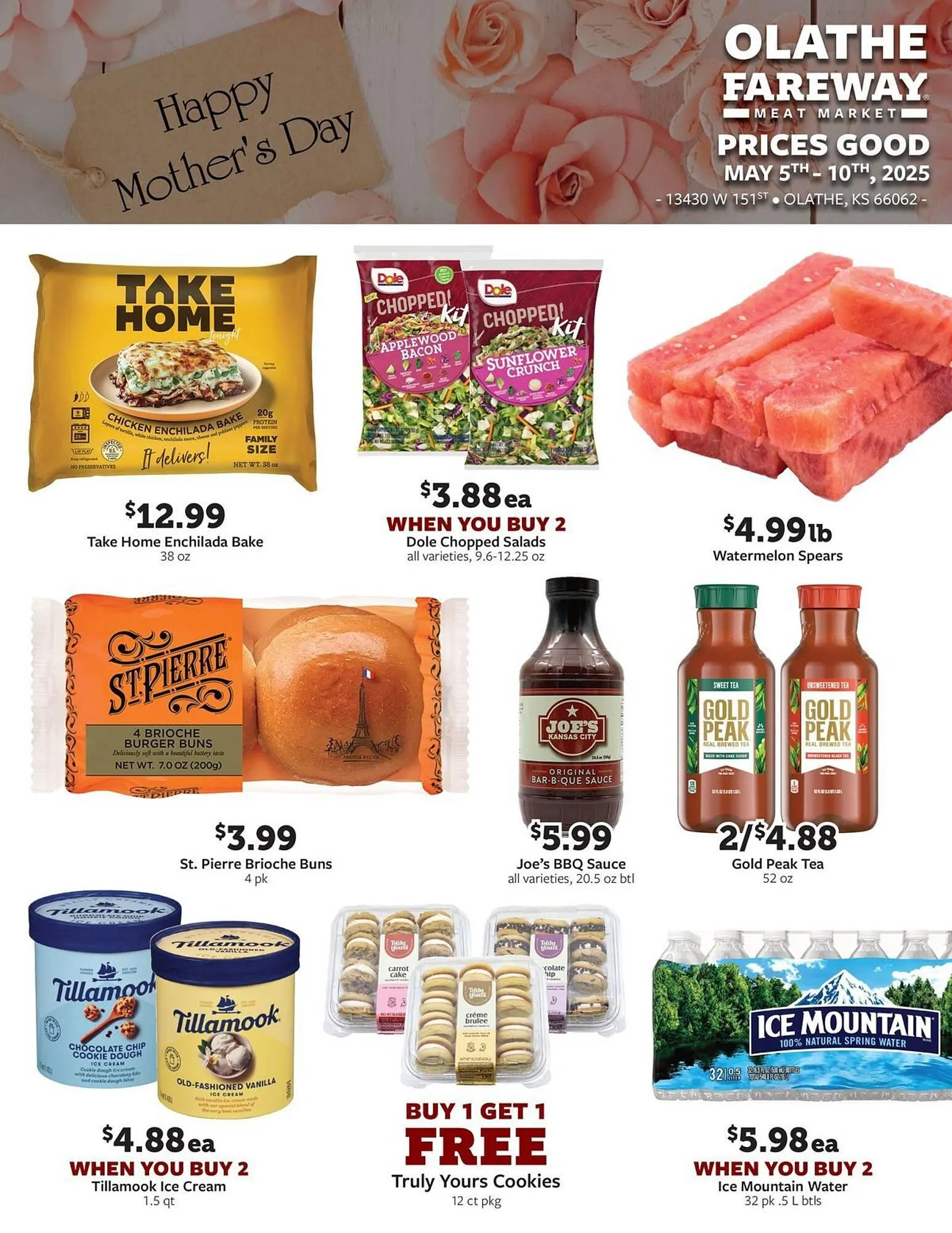 Weekly ad Fareway Weekly Ad from May 7 to May 13 2025 - Page 2