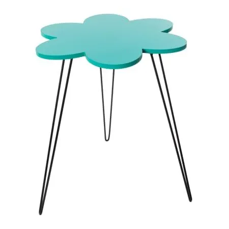 Flower Mini Table 13.38in x 12in