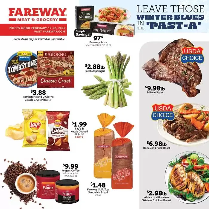 Weekly ad Top deals and discounts from February 17 to March 3 2025 - Page 1