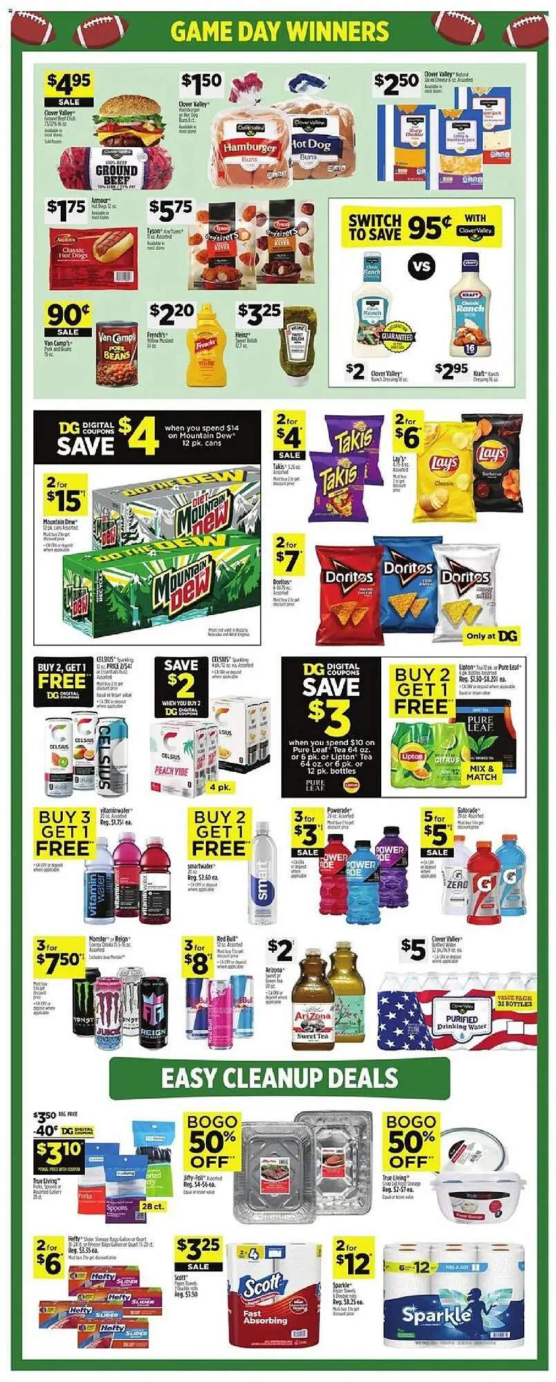 Weekly ad Dollar General Weekly Ad from August 31 to September 6 2025 - Page 6