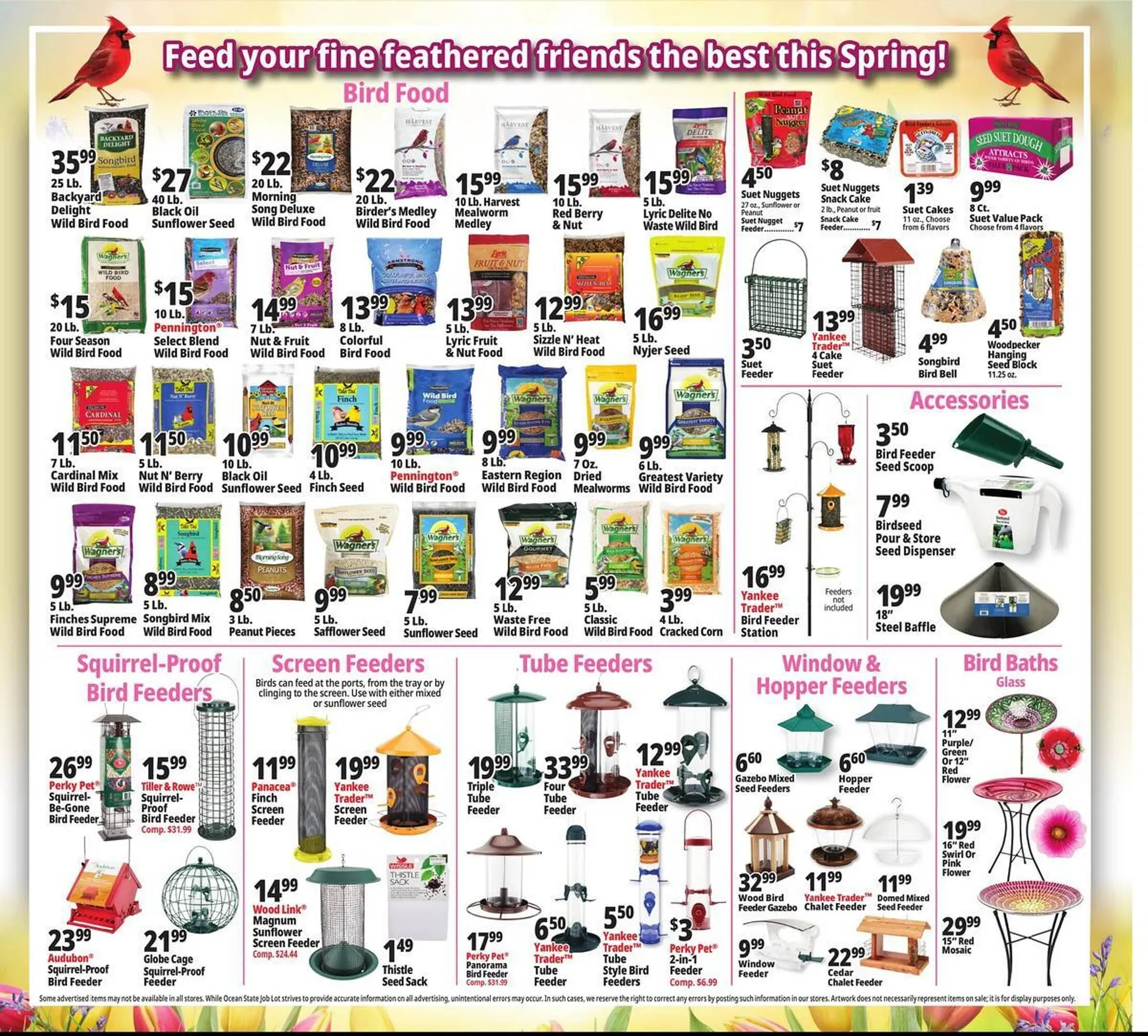 Weekly ad Ocean State Job Lot flyer from May 7 to May 13 2026 - Page 14